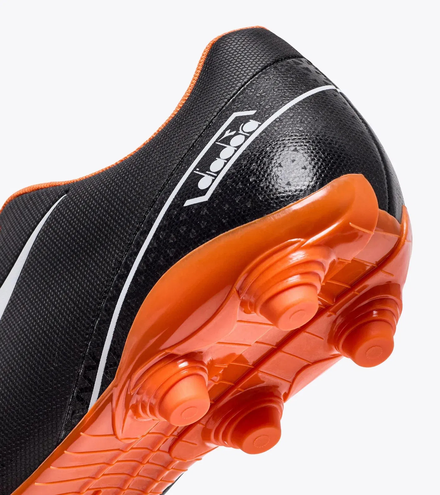 Diadora Pichichi 6 Mg14 Black/White/Orange