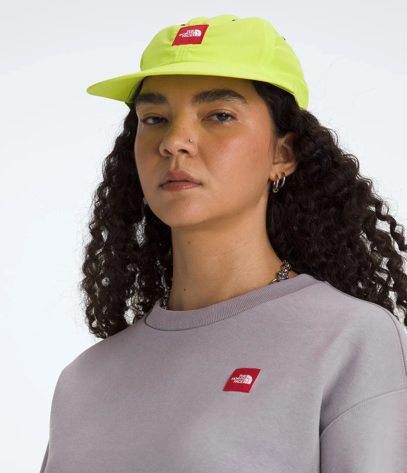 The North Face Women’s TNF™ Red Box Crew Transcendent Grey