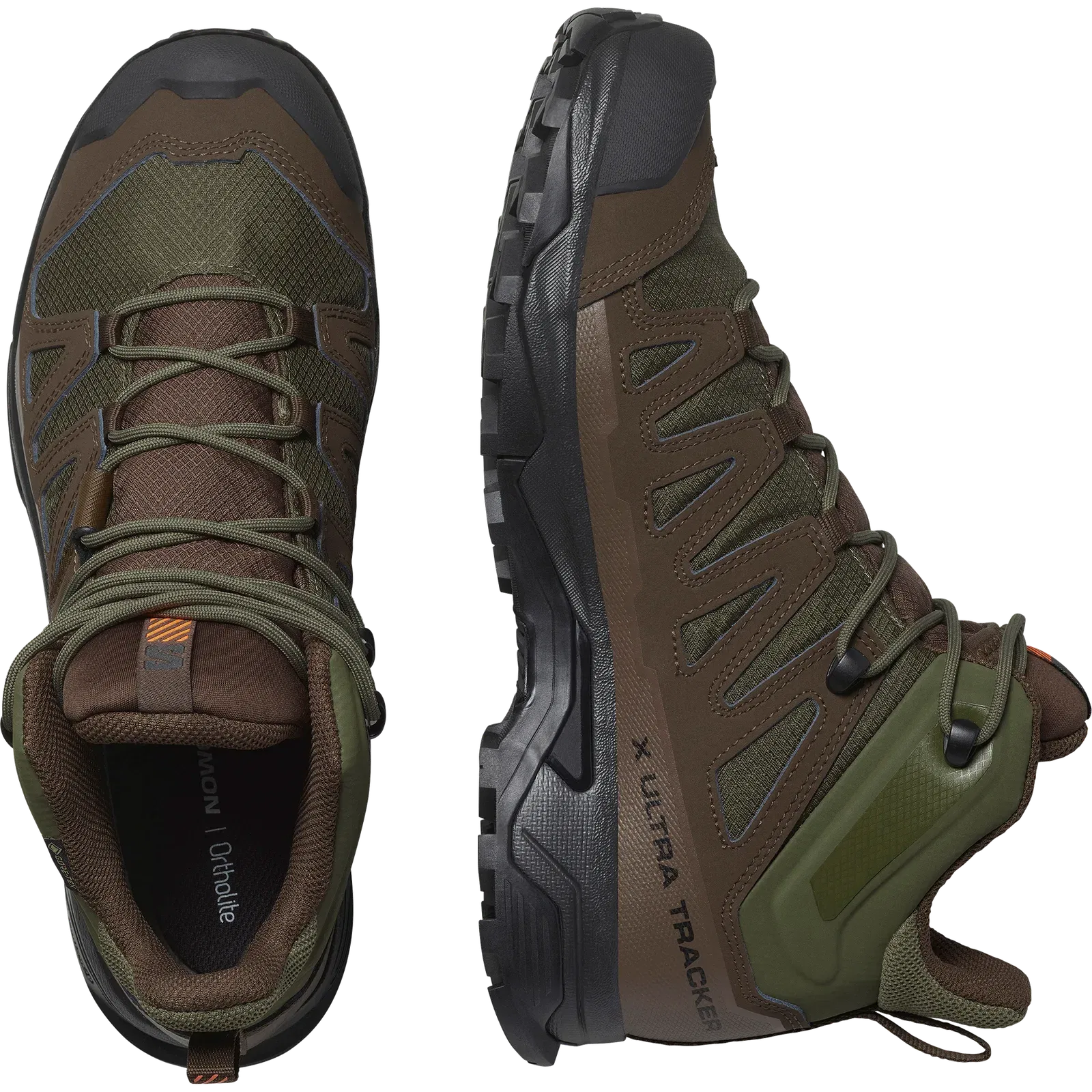 Salomon X Ultra Tracker Gore-Tex Hiking & Backpacking Shoes Ranger Green