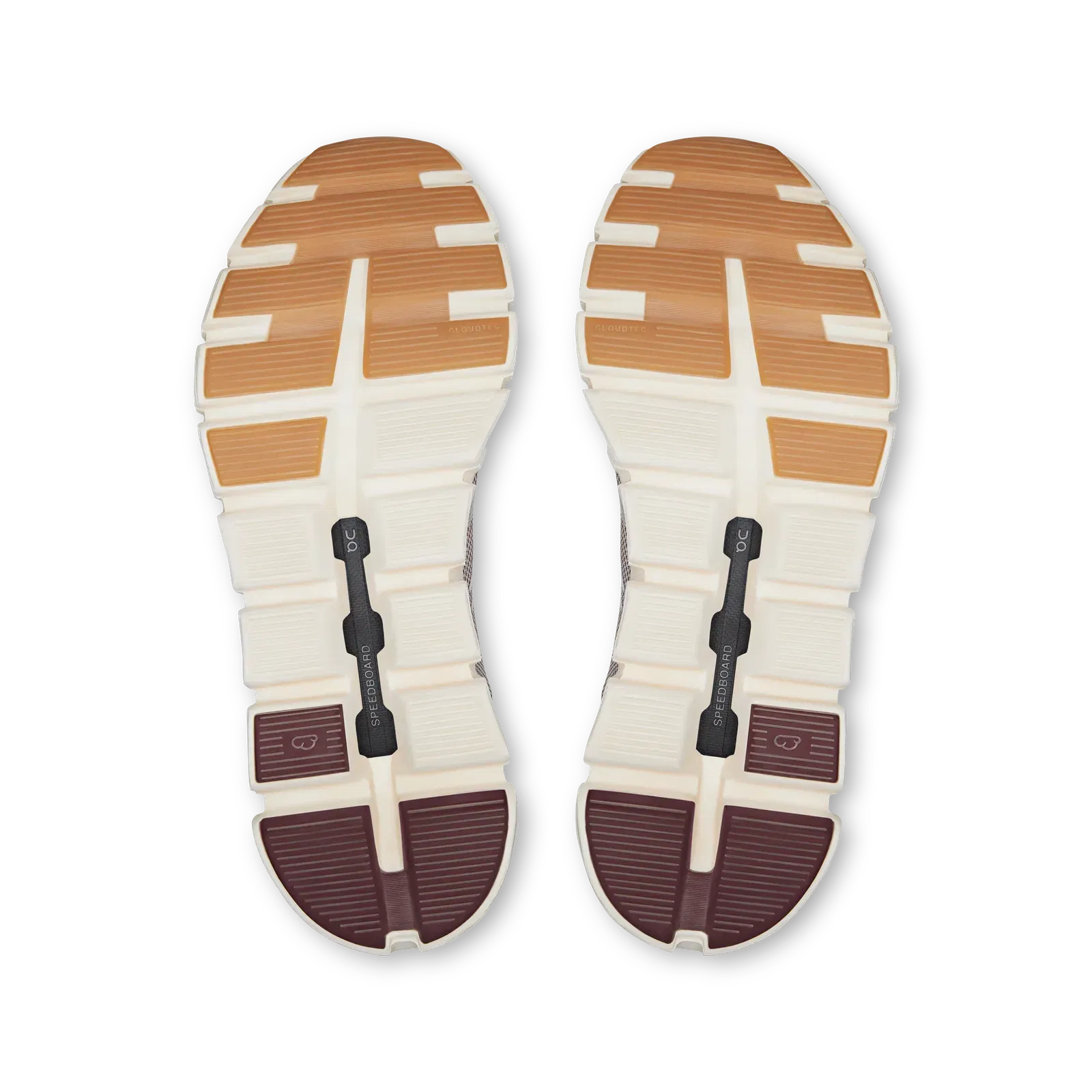 On Running Cloud 6 Versa Ice Maroon