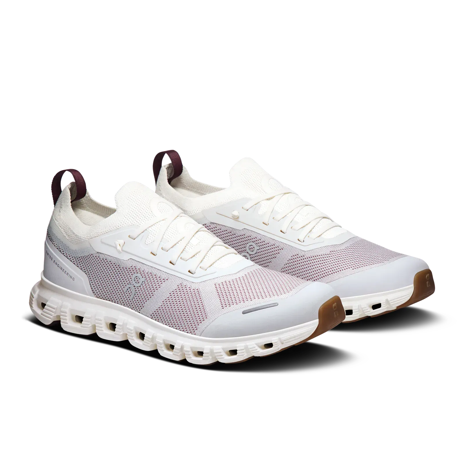 On Running Cloud 6 Versa Ice Maroon