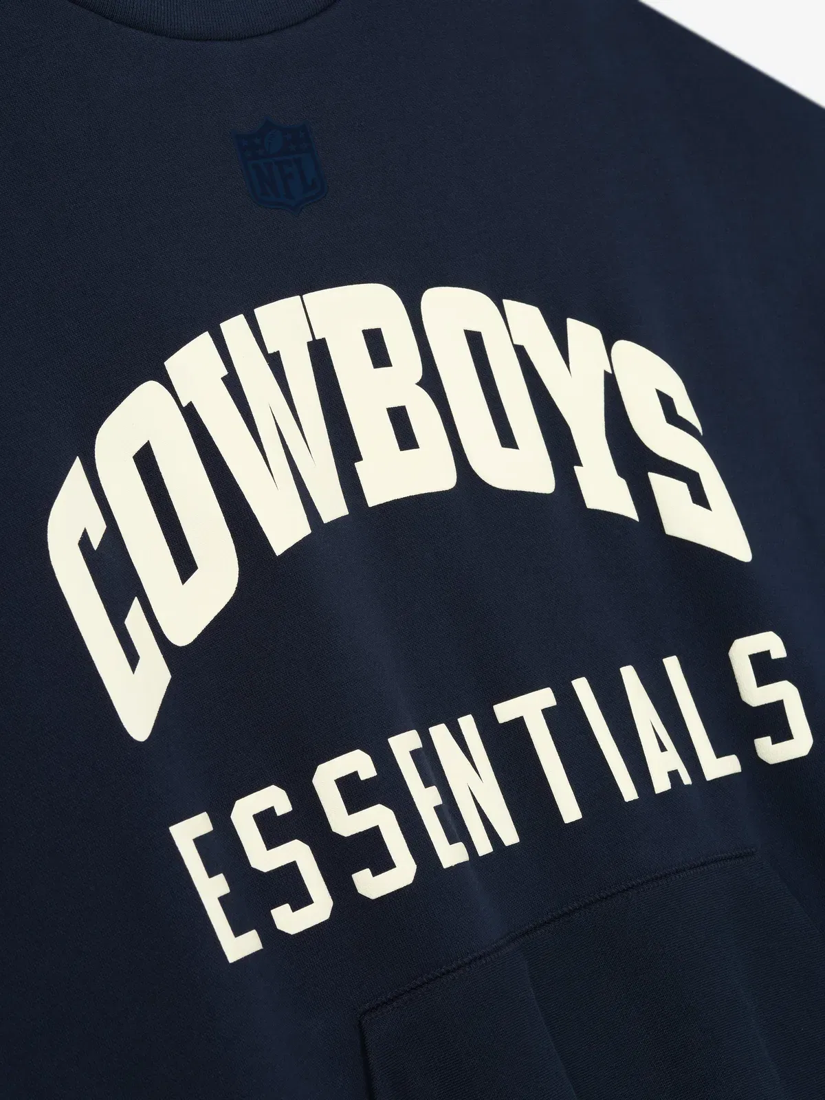 Essentials Cowboys Sport Crewneck Dark Sapphire