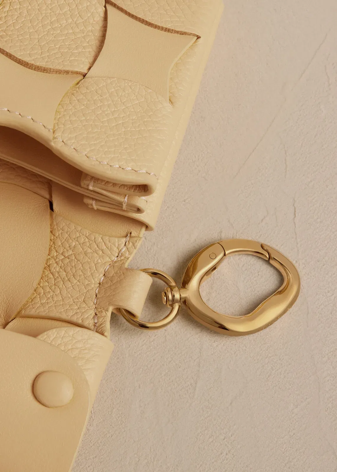 Polene Neiti Card Holder Duo Wheat