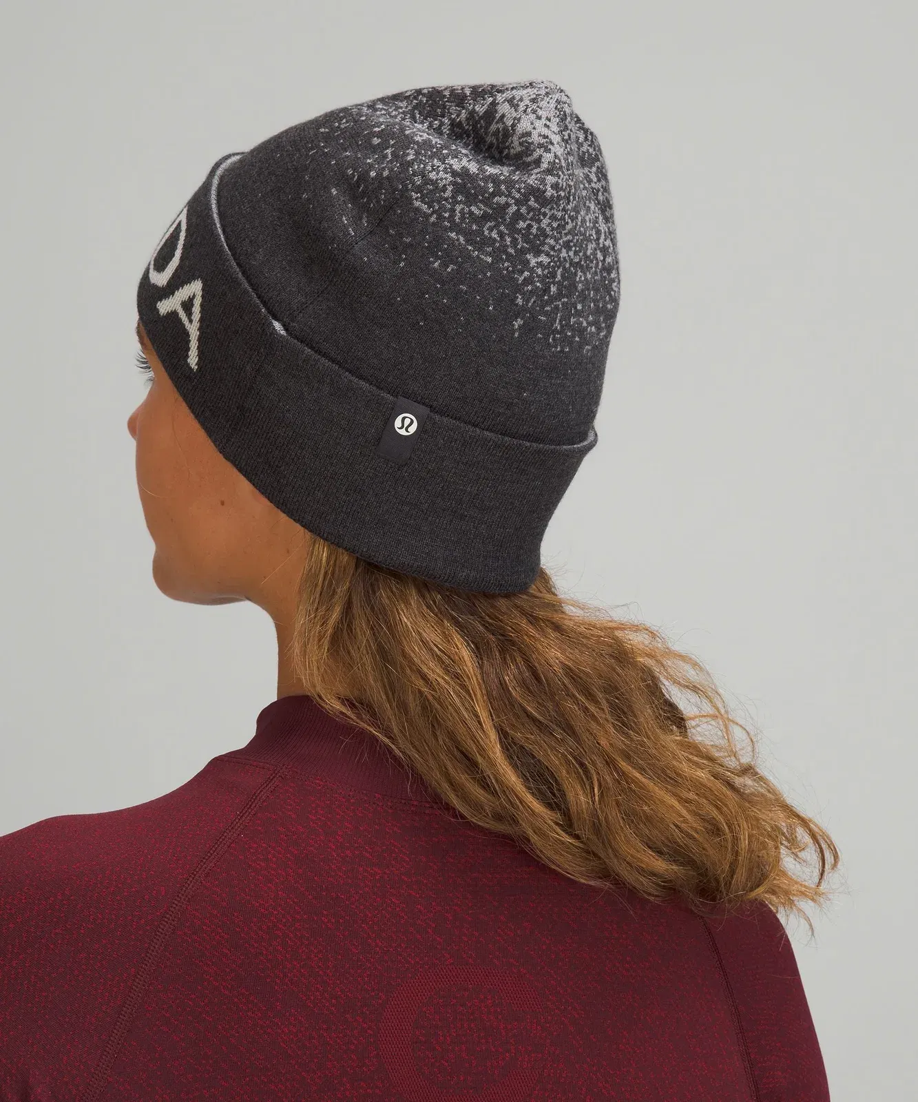 Lululemon Team Canada Wool-Blend Reversible Beanie *COC Logo