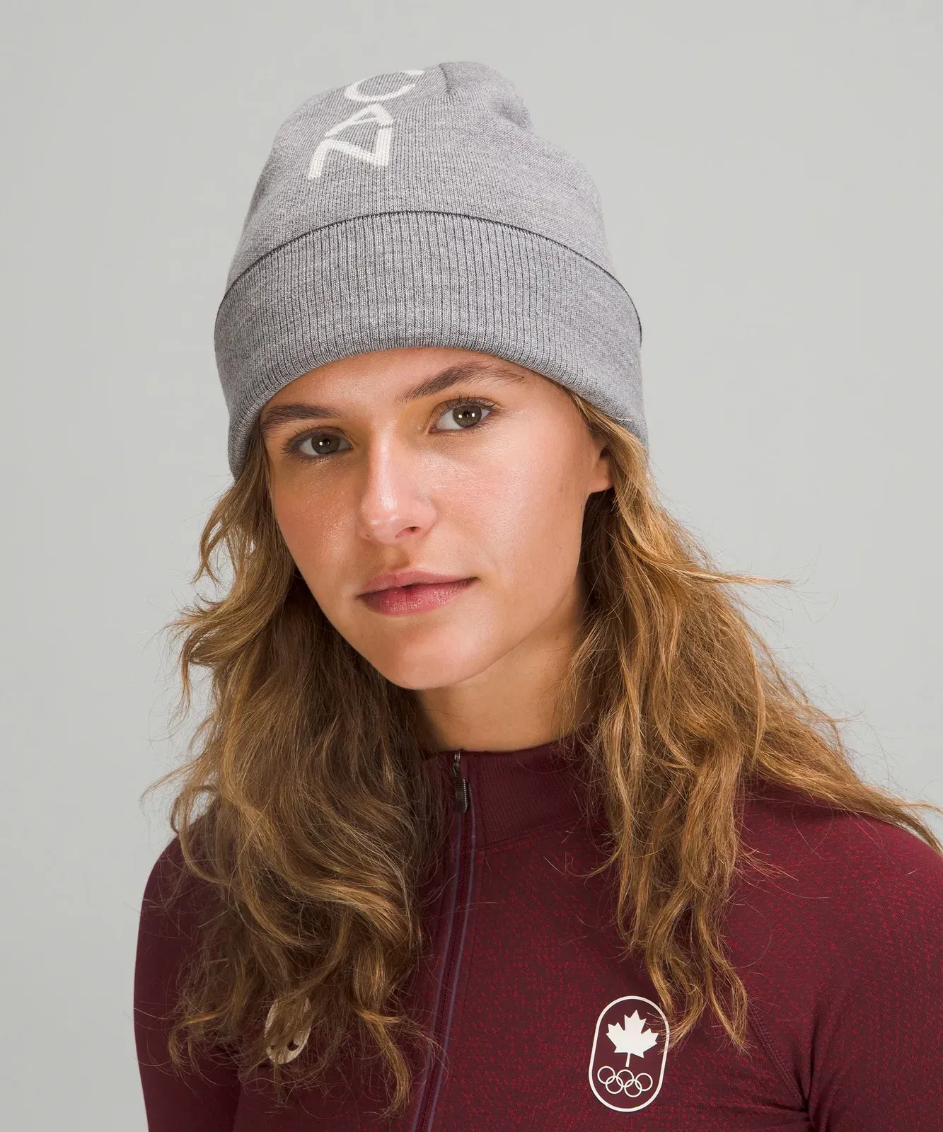 Lululemon Team Canada Wool-Blend Reversible Beanie *COC Logo