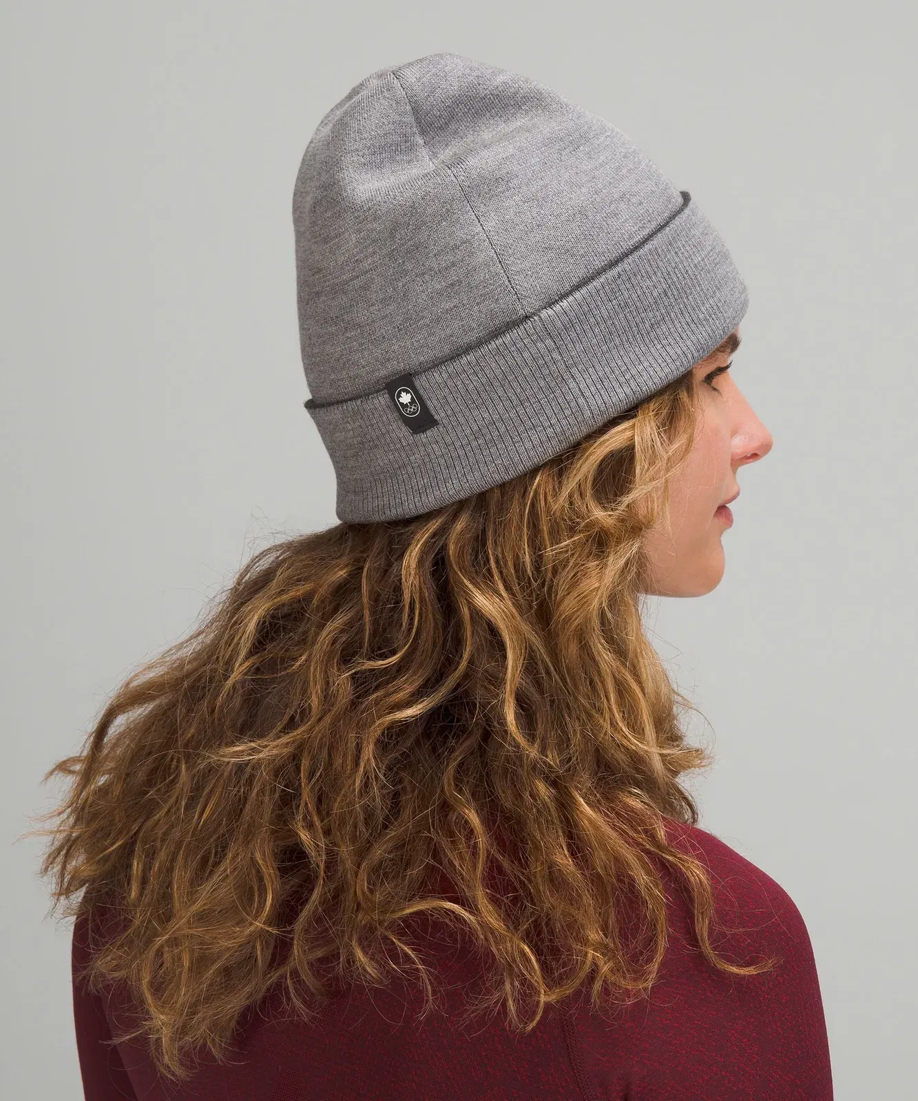 Lululemon Team Canada Wool-Blend Reversible Beanie *COC Logo