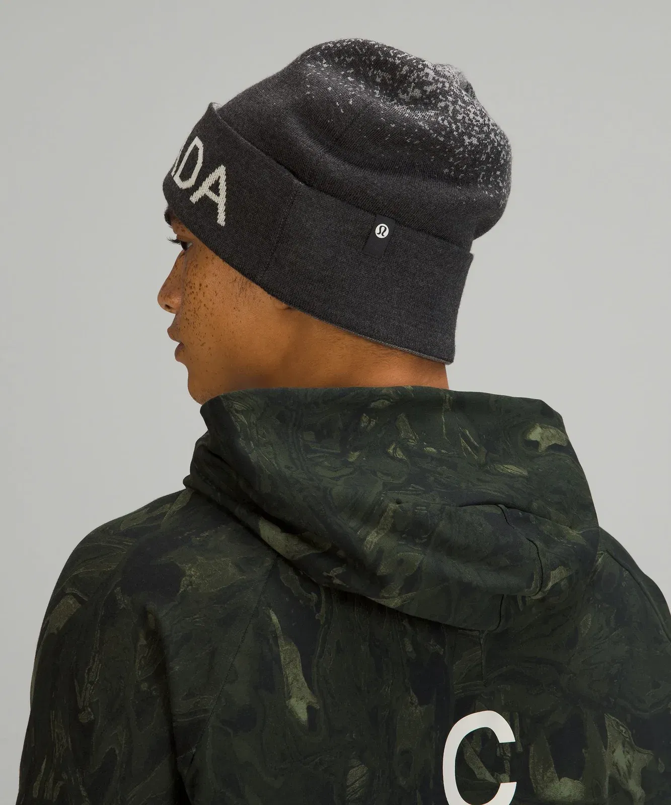 Lululemon Team Canada Wool-Blend Reversible Beanie *COC Logo