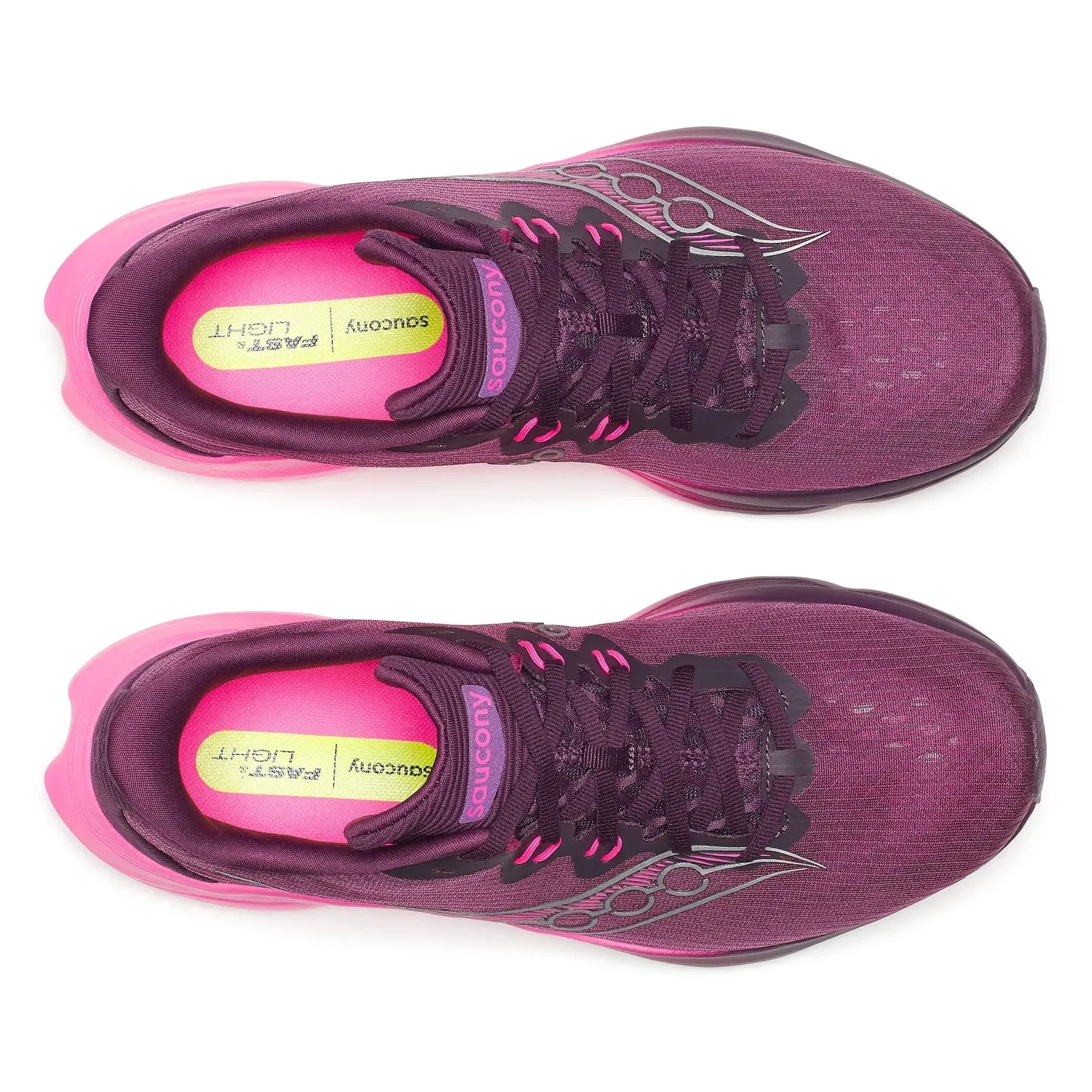 Saucony Women's Kinvara 16 Eggplant | Shock