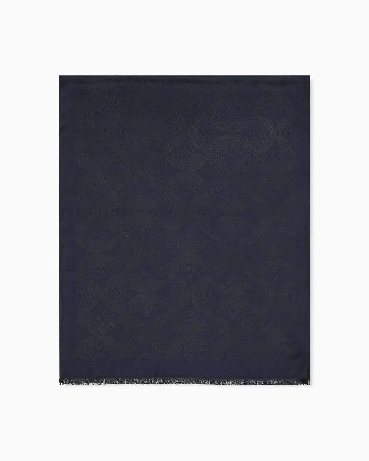 Emporio Armani Stole with all-over jacquard pattern