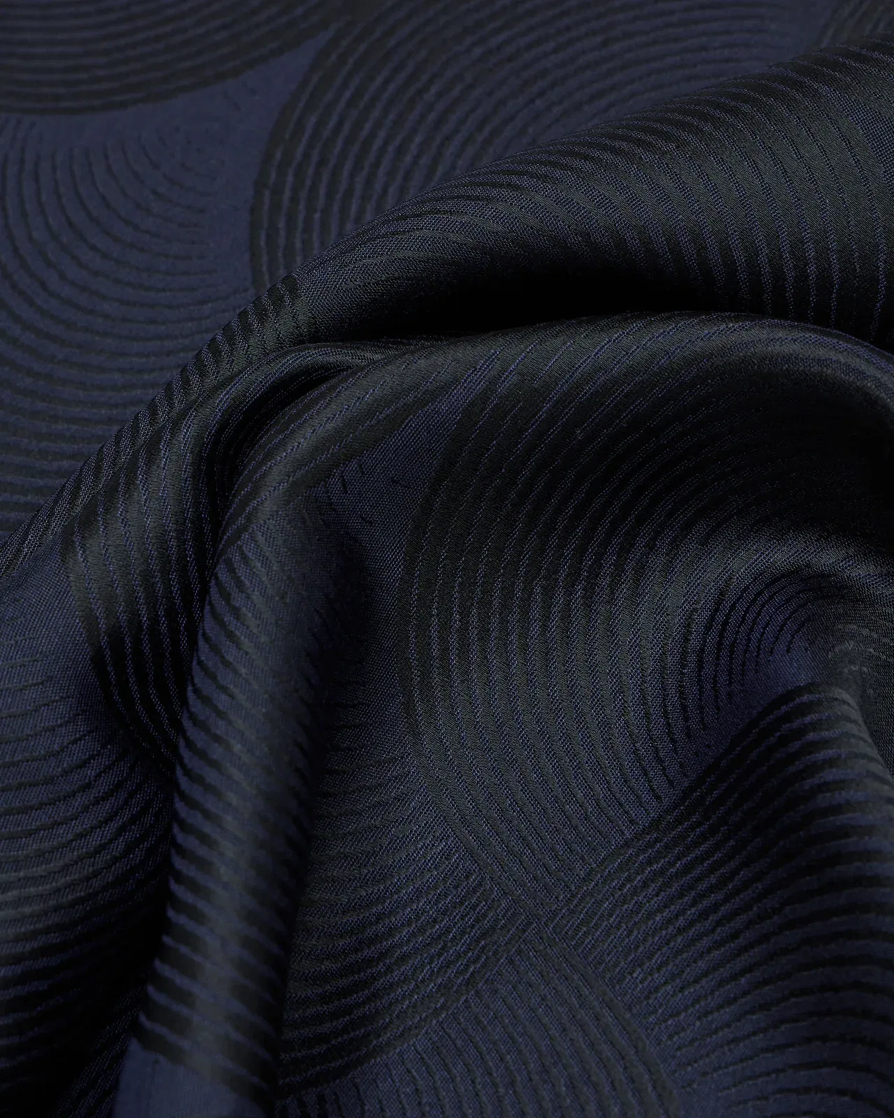 Emporio Armani Stole with all-over jacquard pattern