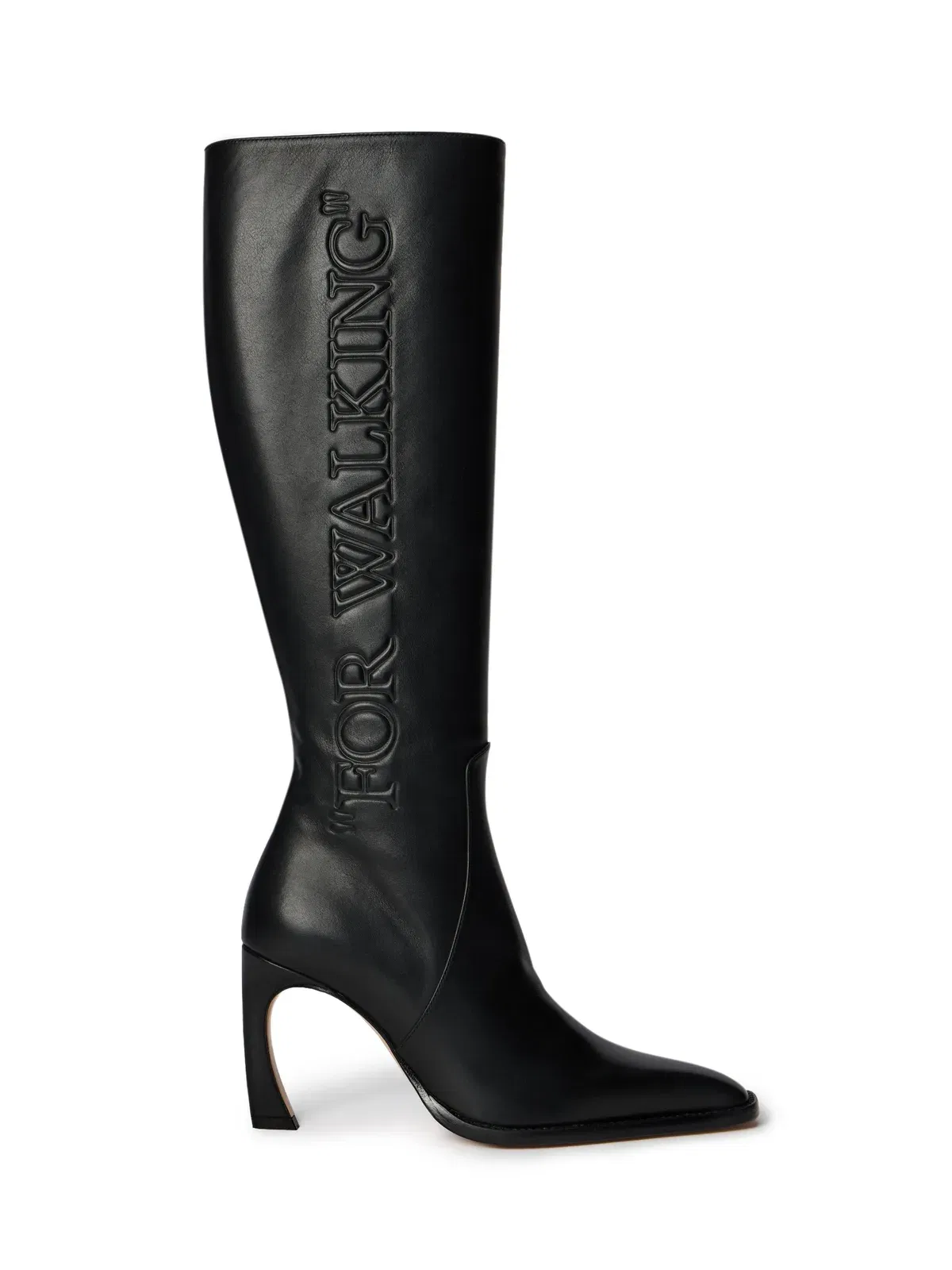 Off-White For Walking Loop Boots Womens Black