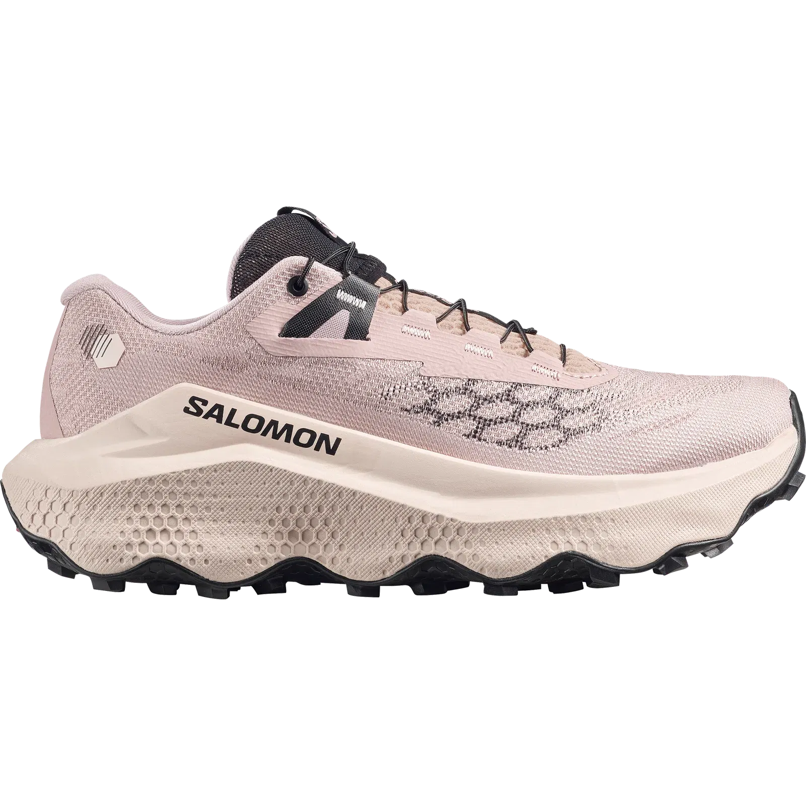 Salomon Ultra Glide 4 Trail Running Shoes Womens Shadow Gray
