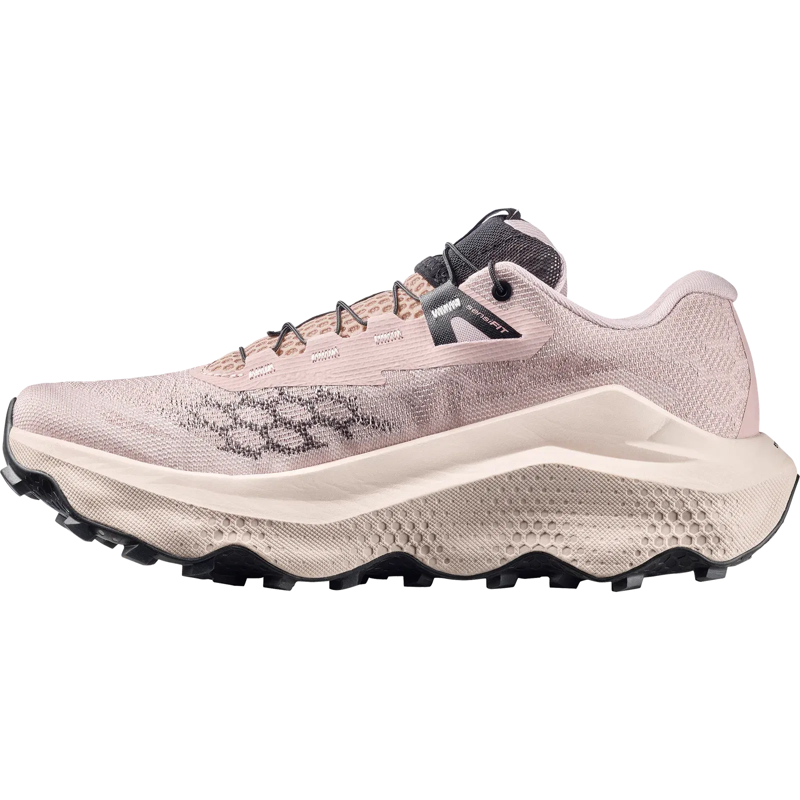 Salomon Ultra Glide 4 Trail Running Shoes Womens Shadow Gray