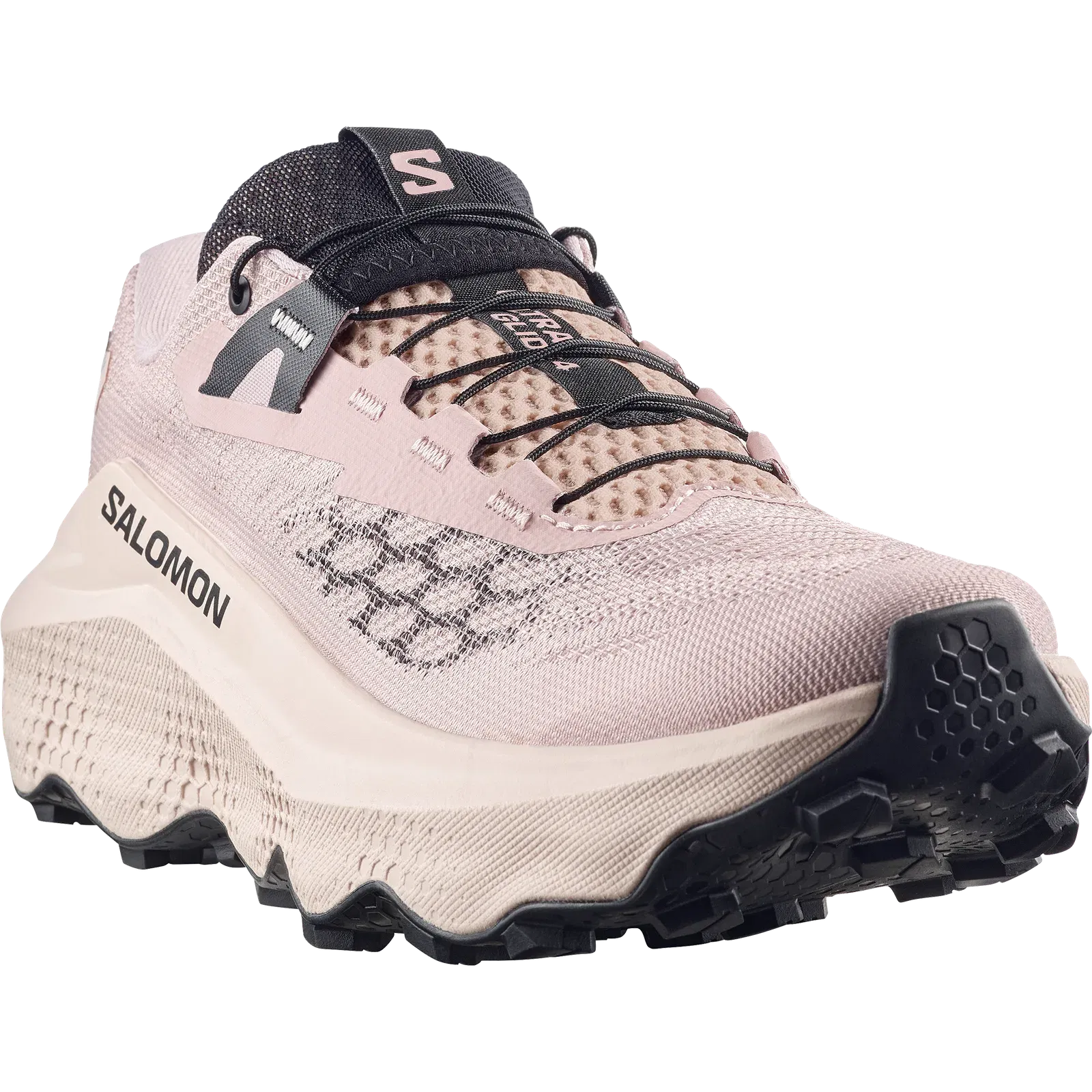 Salomon Ultra Glide 4 Trail Running Shoes Womens Shadow Gray