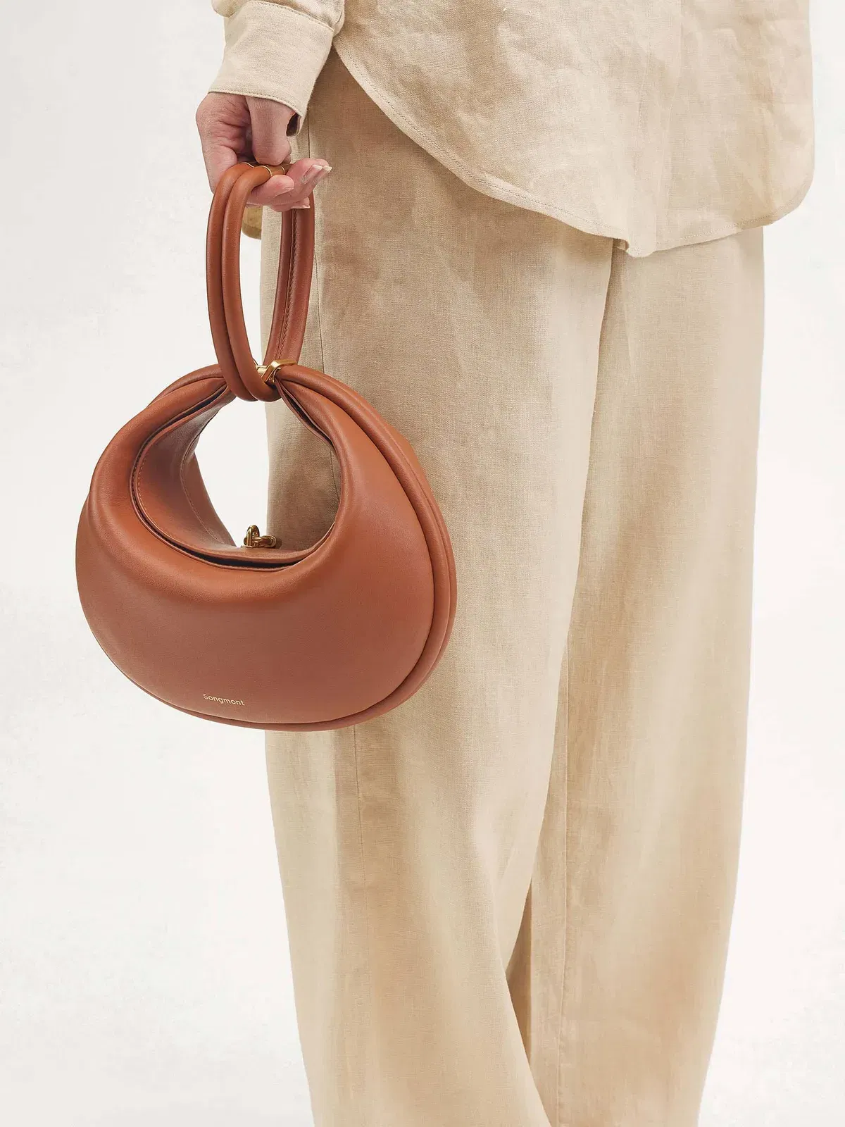 Songmont Luna Bag (Vegan Leather) Eco Caramel