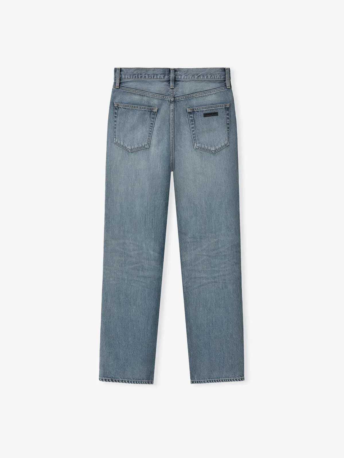 Essentials Straight 5 Pocket Medium Indigo
