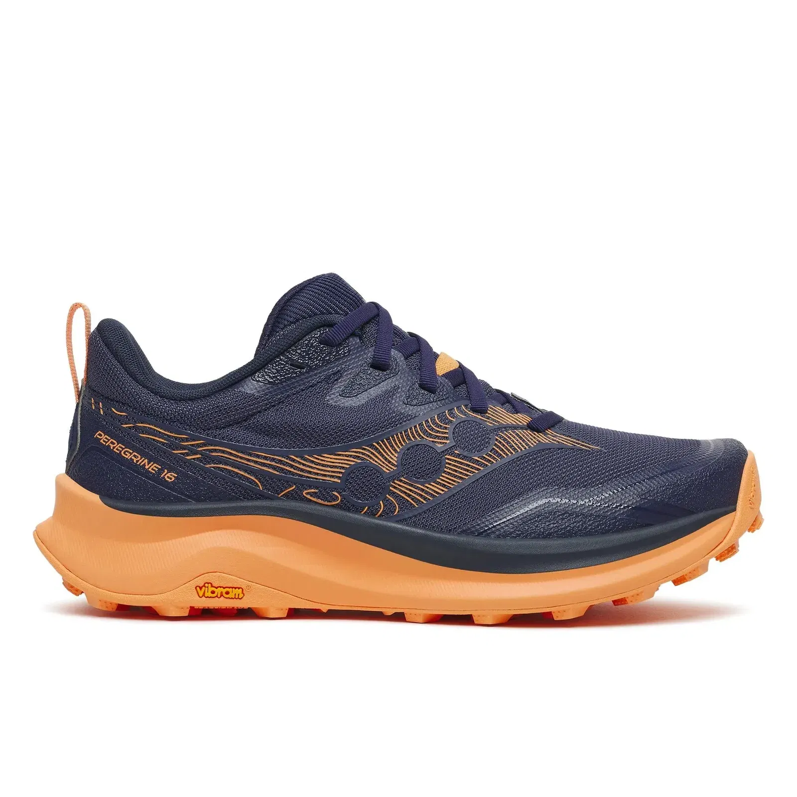Saucony Women's Peregrine 16 Naval | Persion