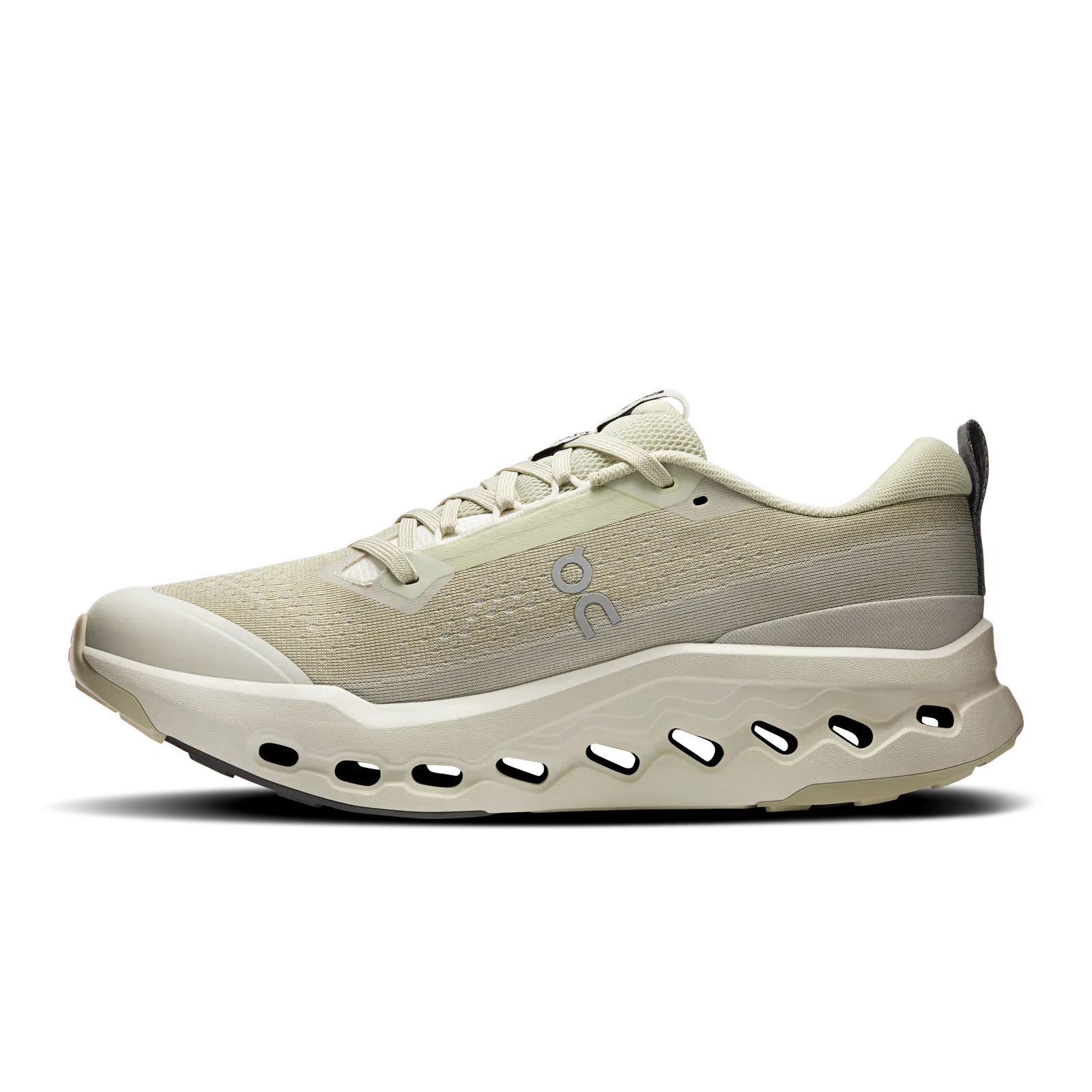 On Cloudsurfer Trail 2 Chalk Ghost