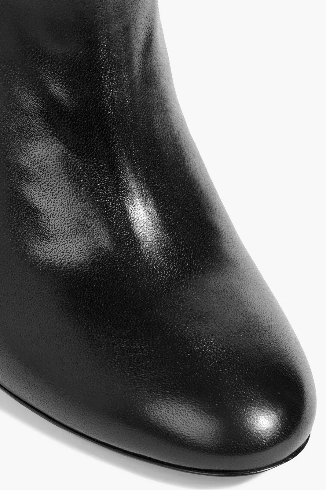 Stuart Weitzman Leather And Suede Ankle Boots Black Women's
