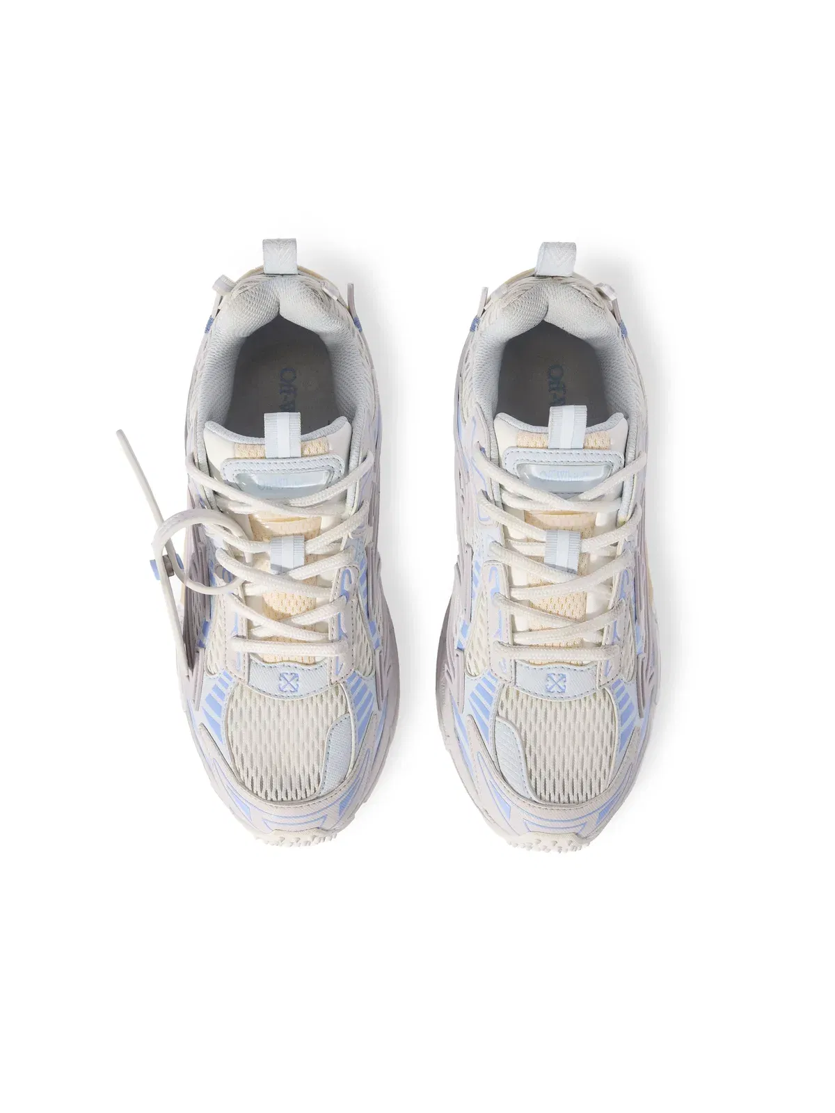 Off-White Be Right Back Sneakers Womens White