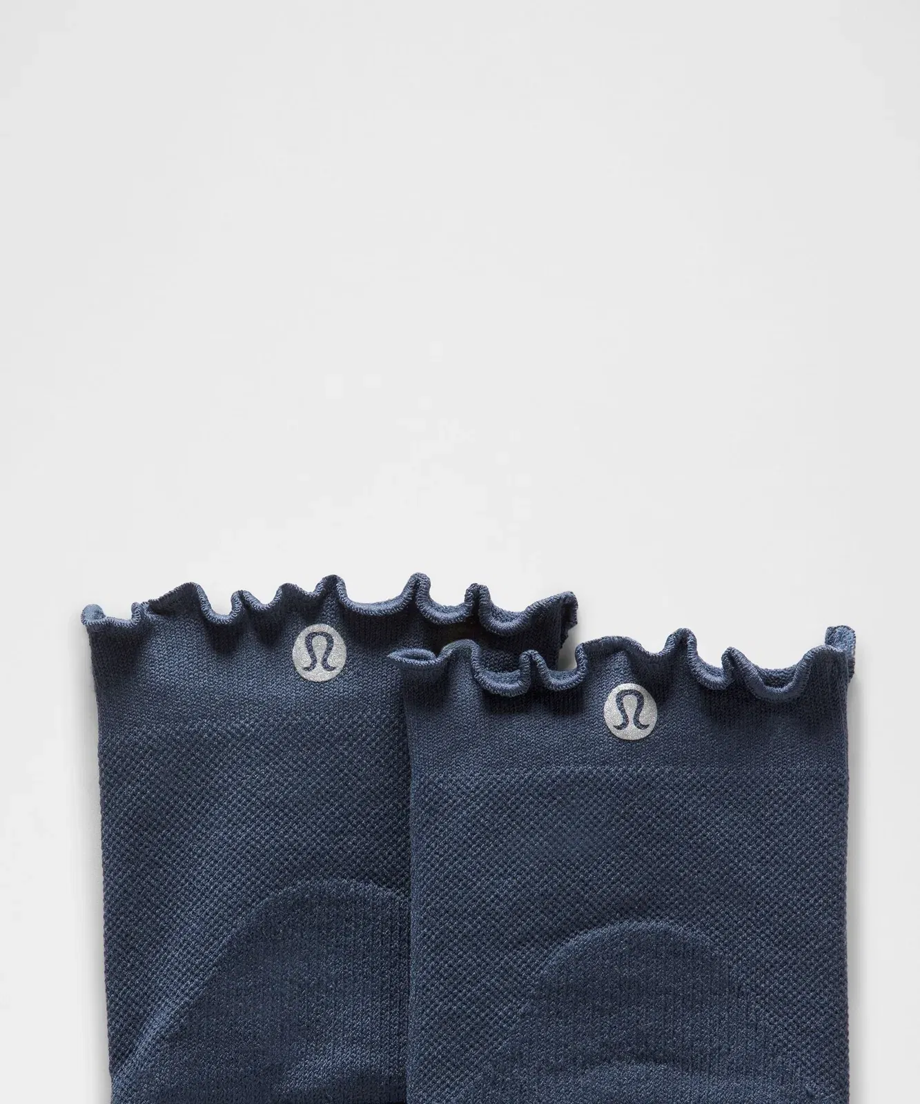 Lululemon Unisex Power Stride Ankle Socks *Lettuce Edge