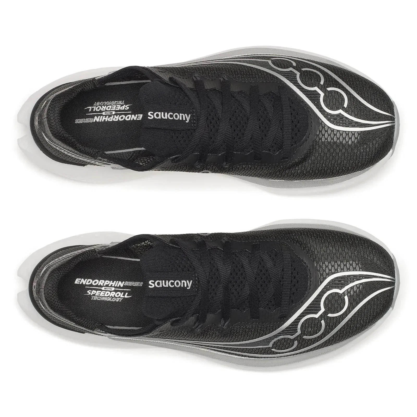 Saucony Men's Endorphin Pro 5 Black | Silver