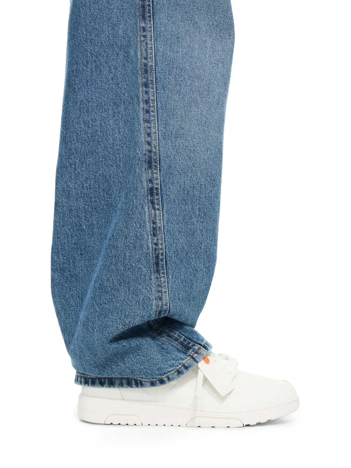 Off-White Out Of Office Molded Sneakers White