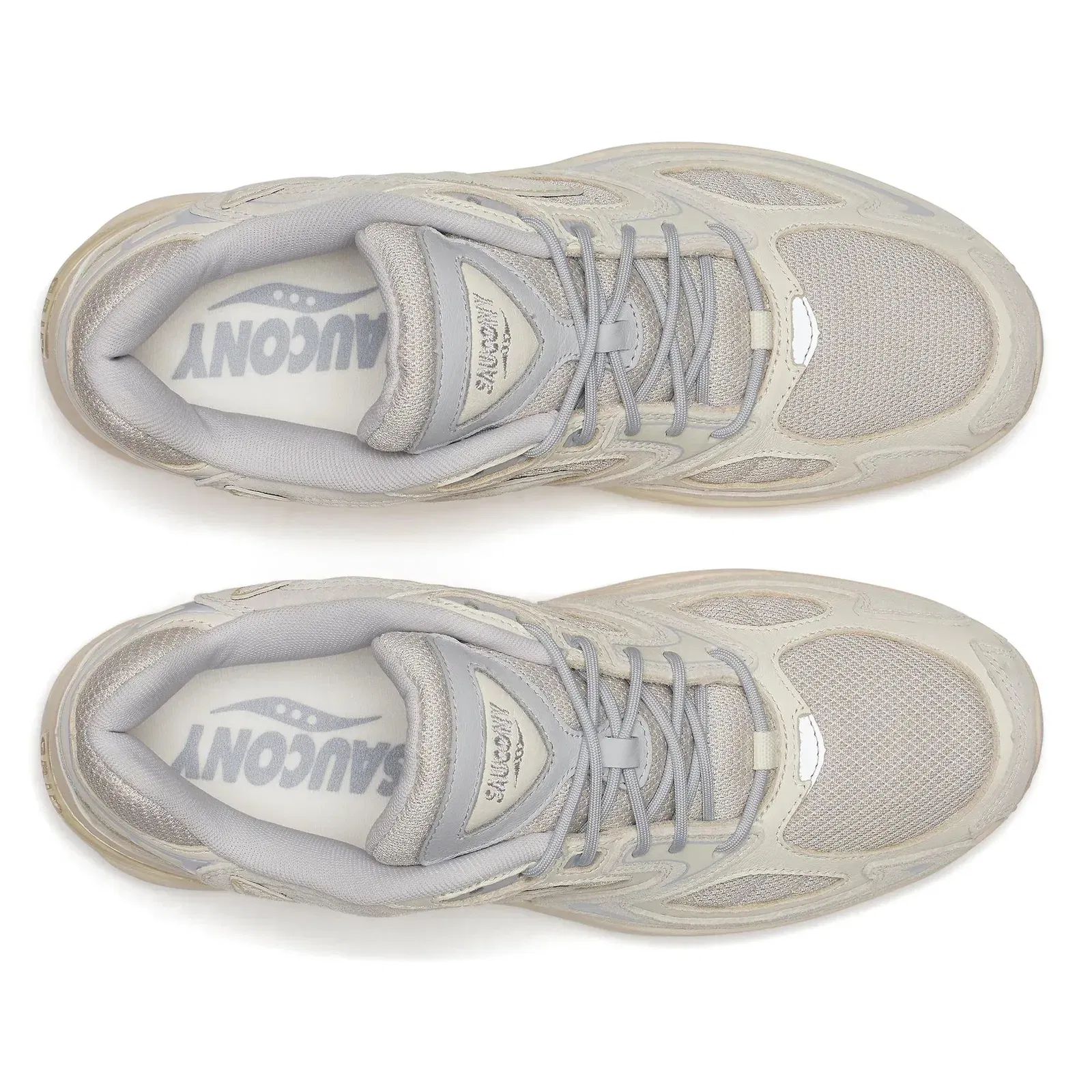 Saucony Grid Jazz 9 Premium Cream | Ghost