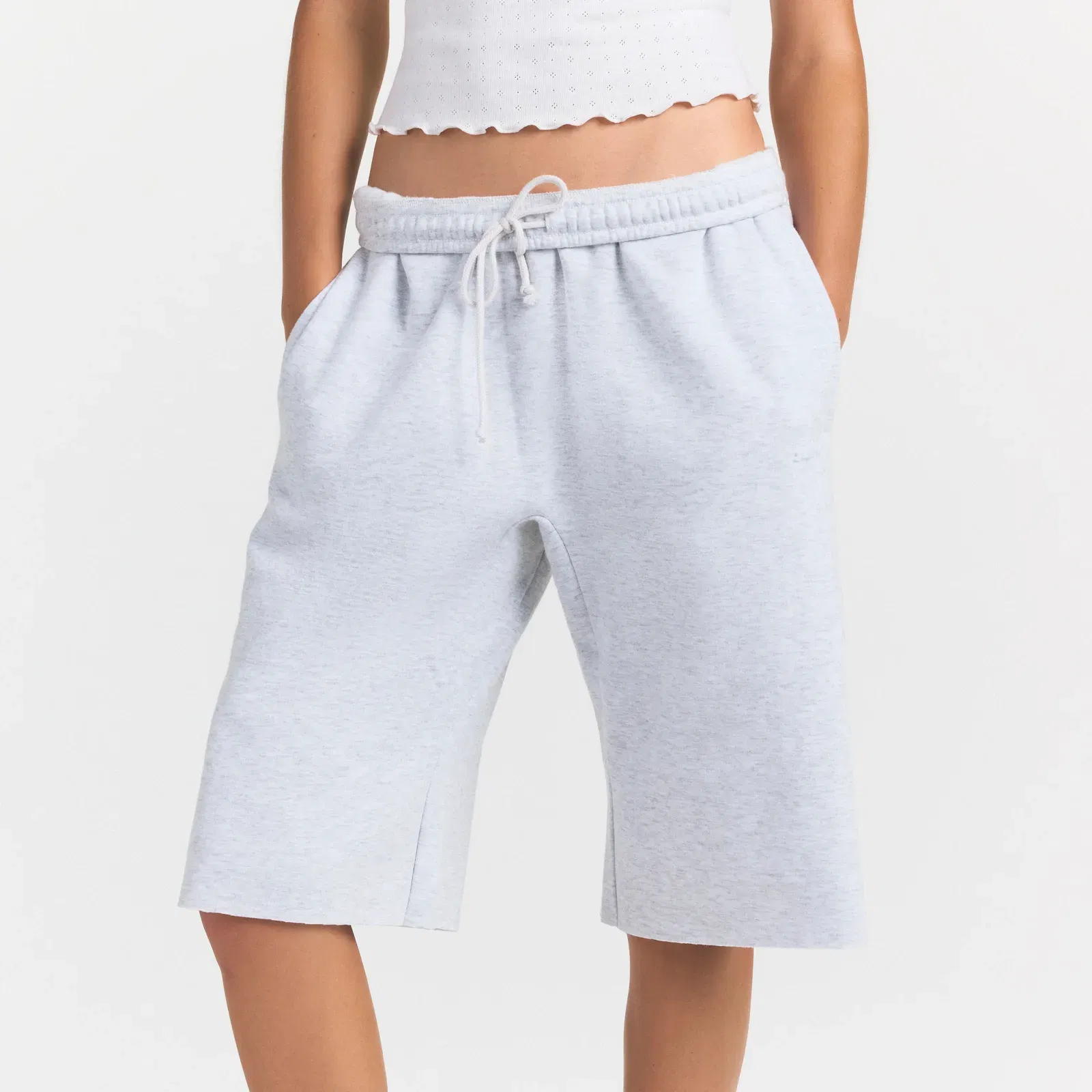 Cotton Fleece Long Short