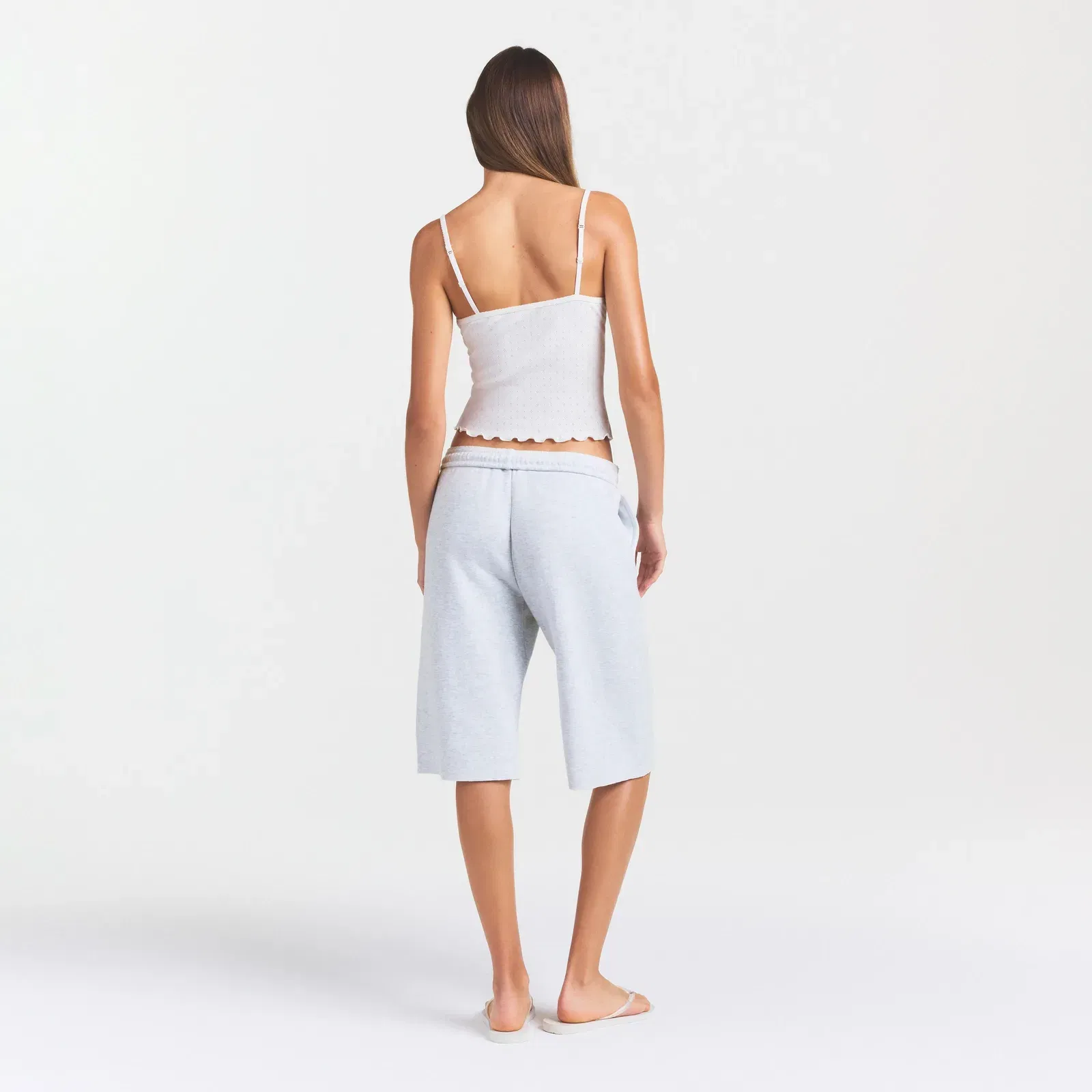 Cotton Fleece Long Short
