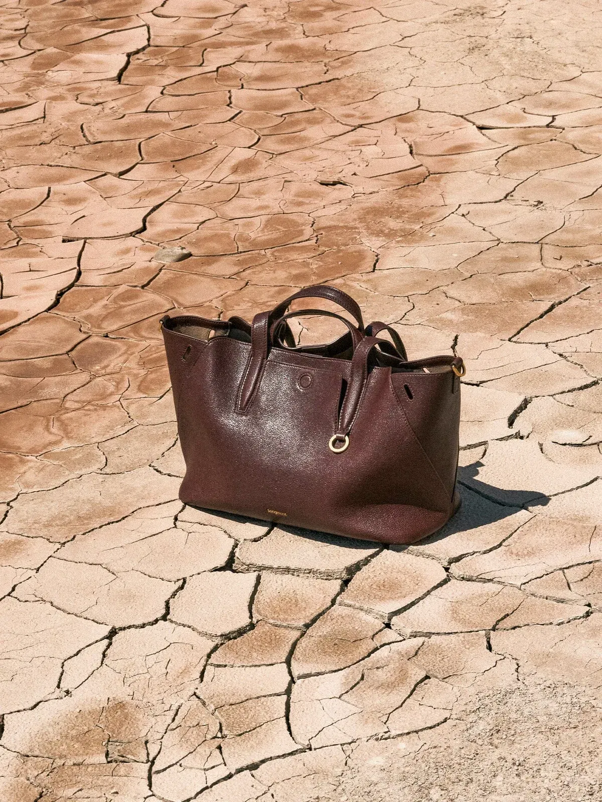 Songmont Small Yore Tote Bag Raisin