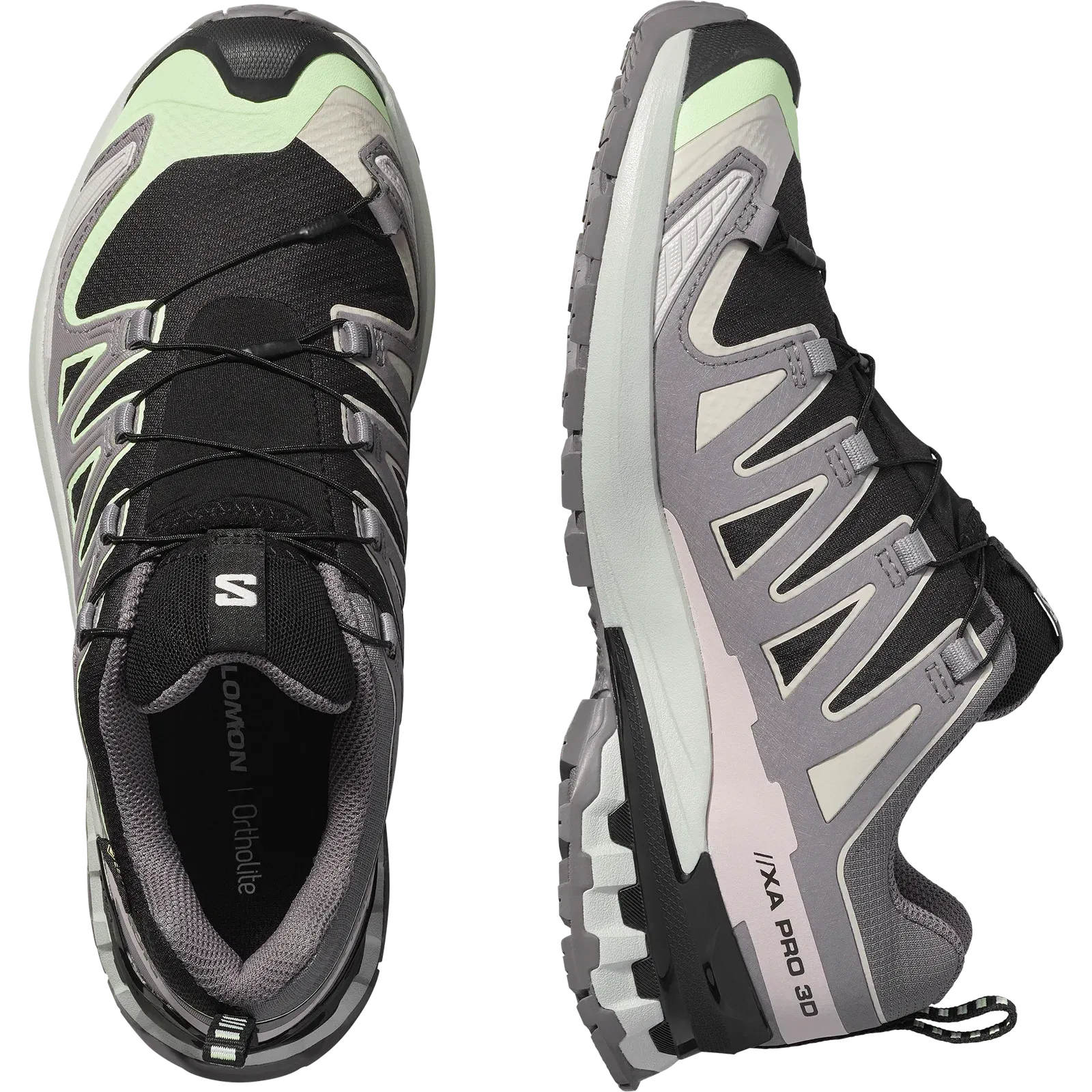Salomon Xa Pro 3D V9 Gore-Tex Trail Running Shoes Womens Black