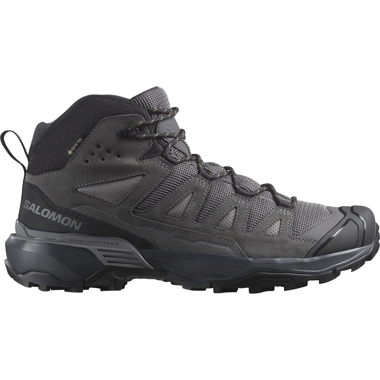 Salomon X Ultra 360 Leather Mid Gore-Tex Hiking & Backpacking Shoes Castlerock