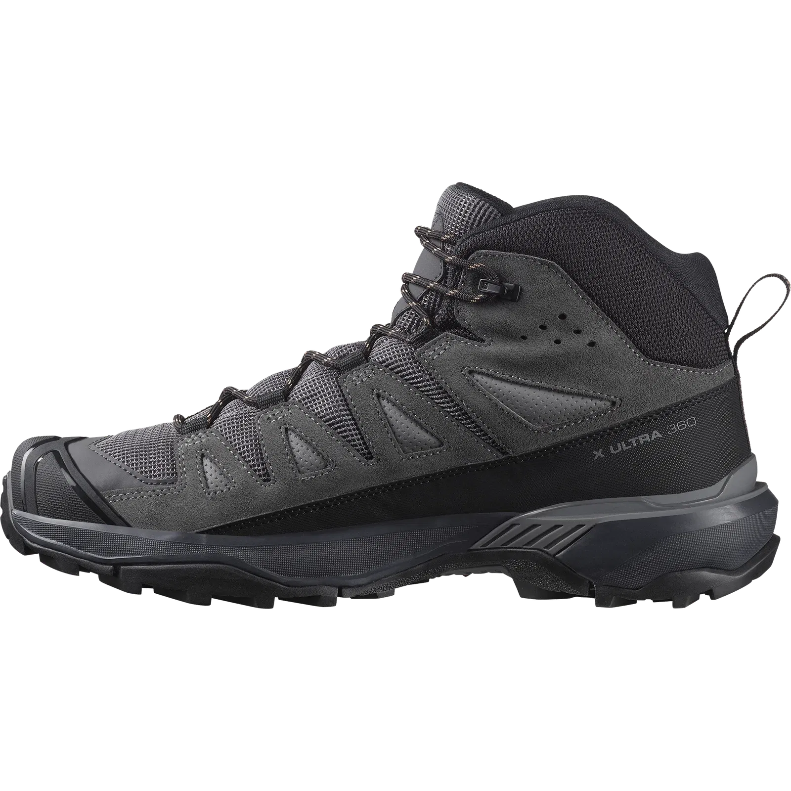 Salomon X Ultra 360 Leather Mid Gore-Tex Hiking & Backpacking Shoes Castlerock