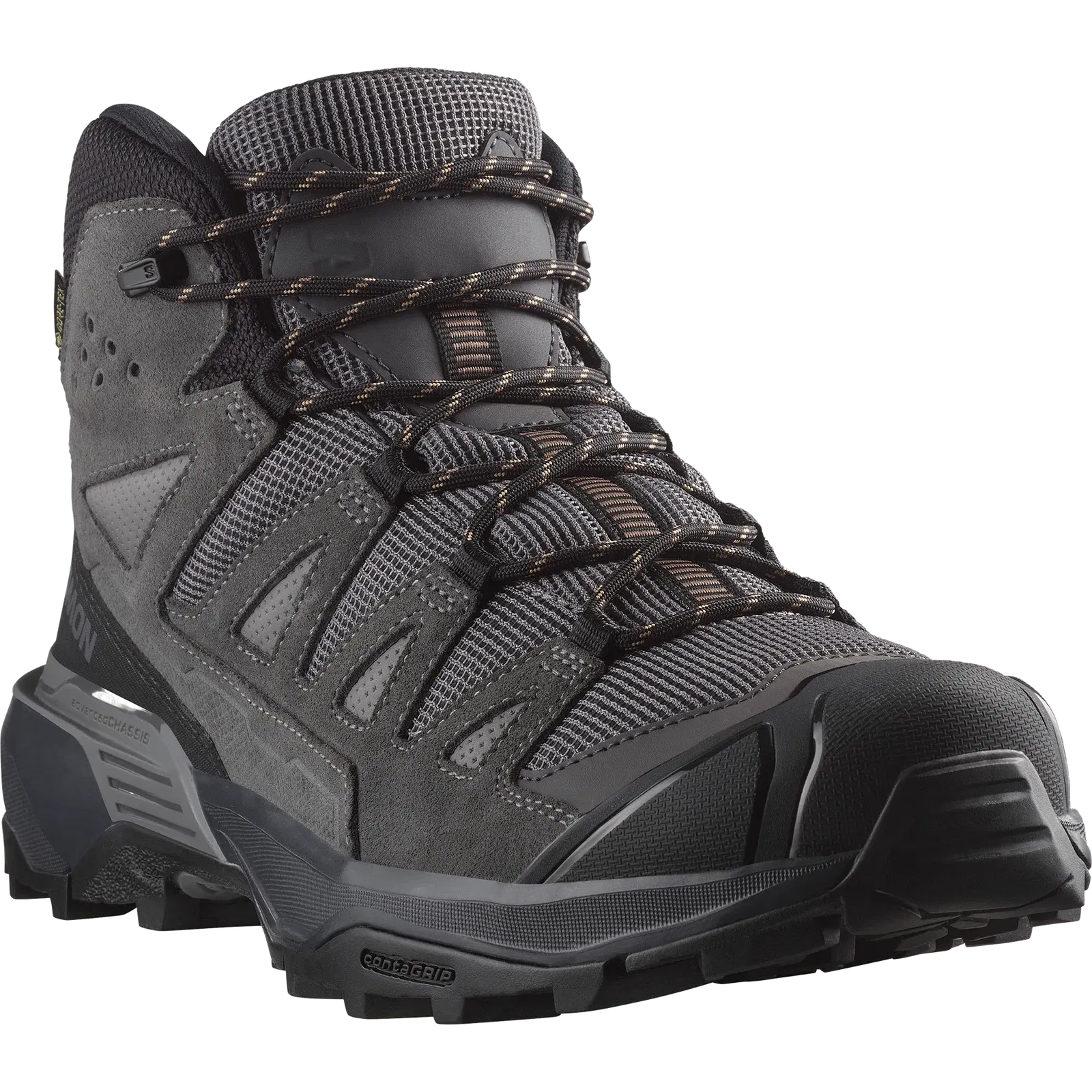 Salomon X Ultra 360 Leather Mid Gore-Tex Hiking & Backpacking Shoes Castlerock