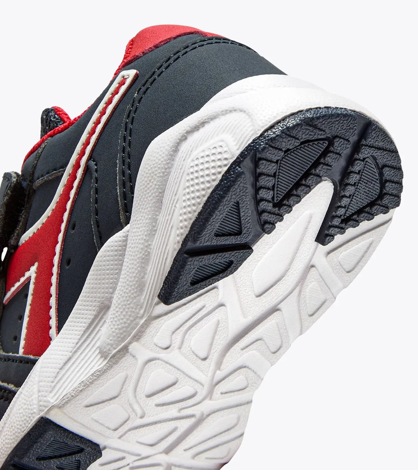 Diadora Falcon 5 Sl I Blue Corsair/White/Fiery Red