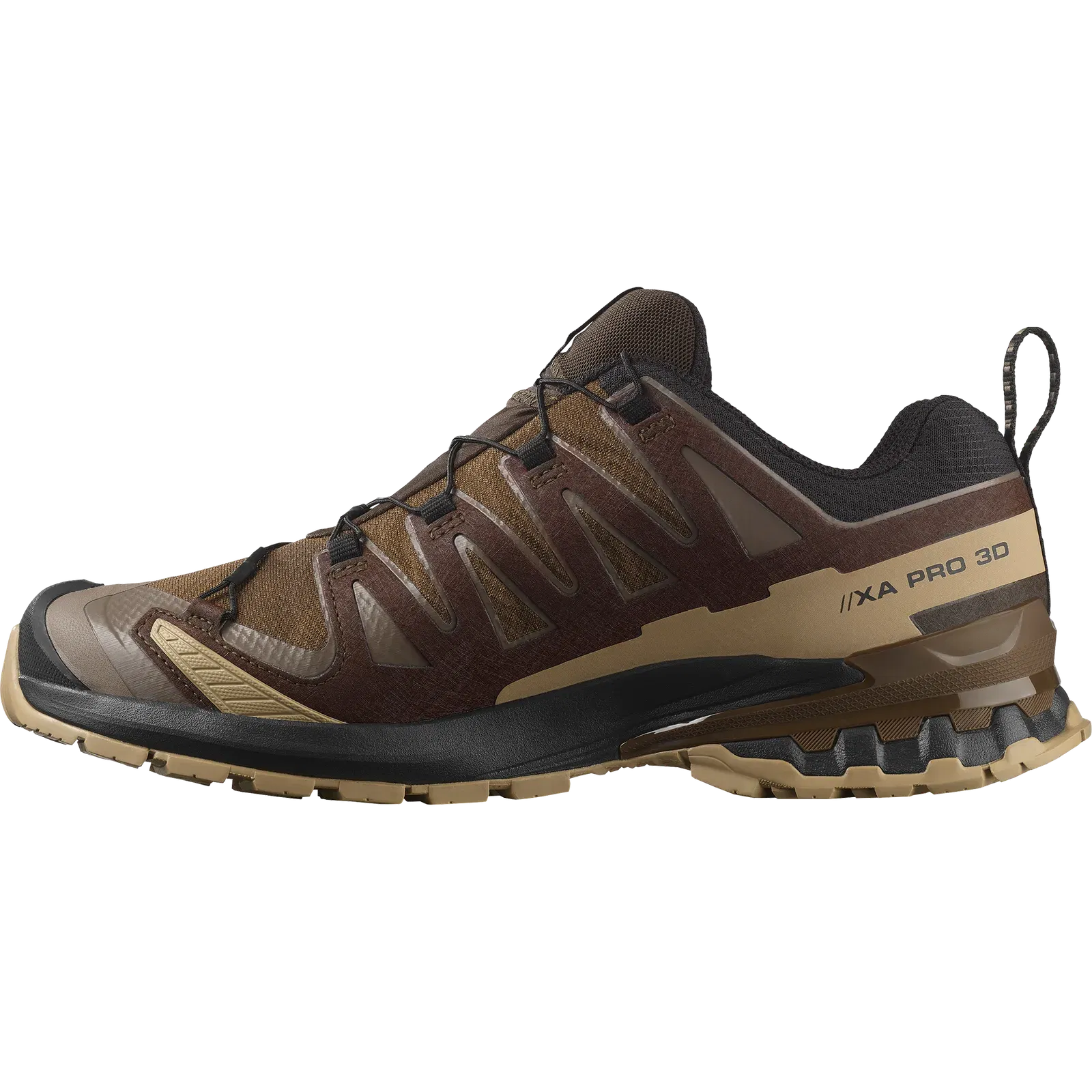 Salomon Xa Pro 3D V9 Gore-Tex Trail Running Shoes Dark Earth
