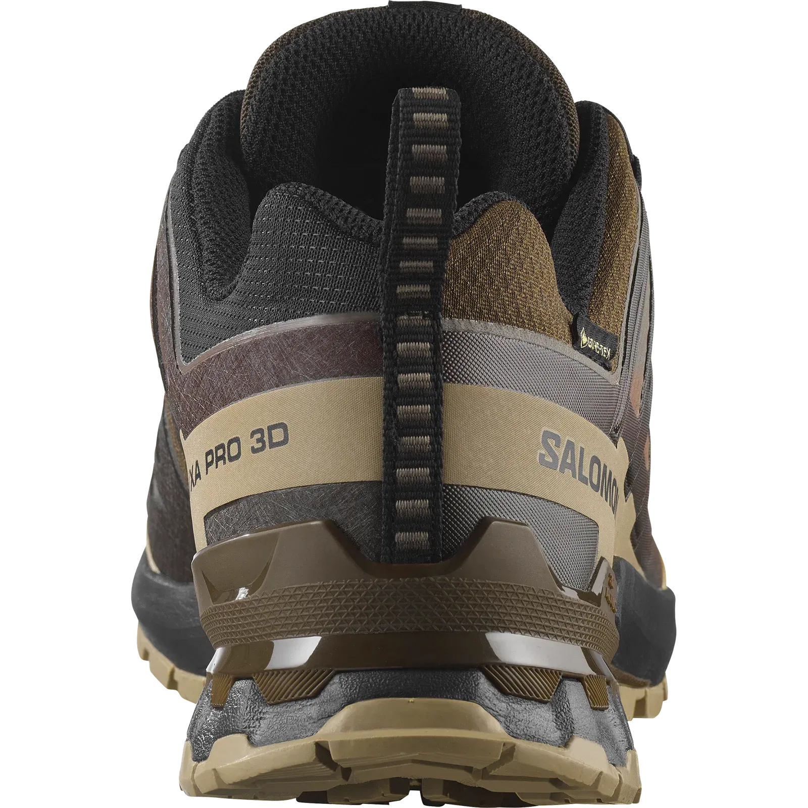 Salomon Xa Pro 3D V9 Gore-Tex Trail Running Shoes Dark Earth