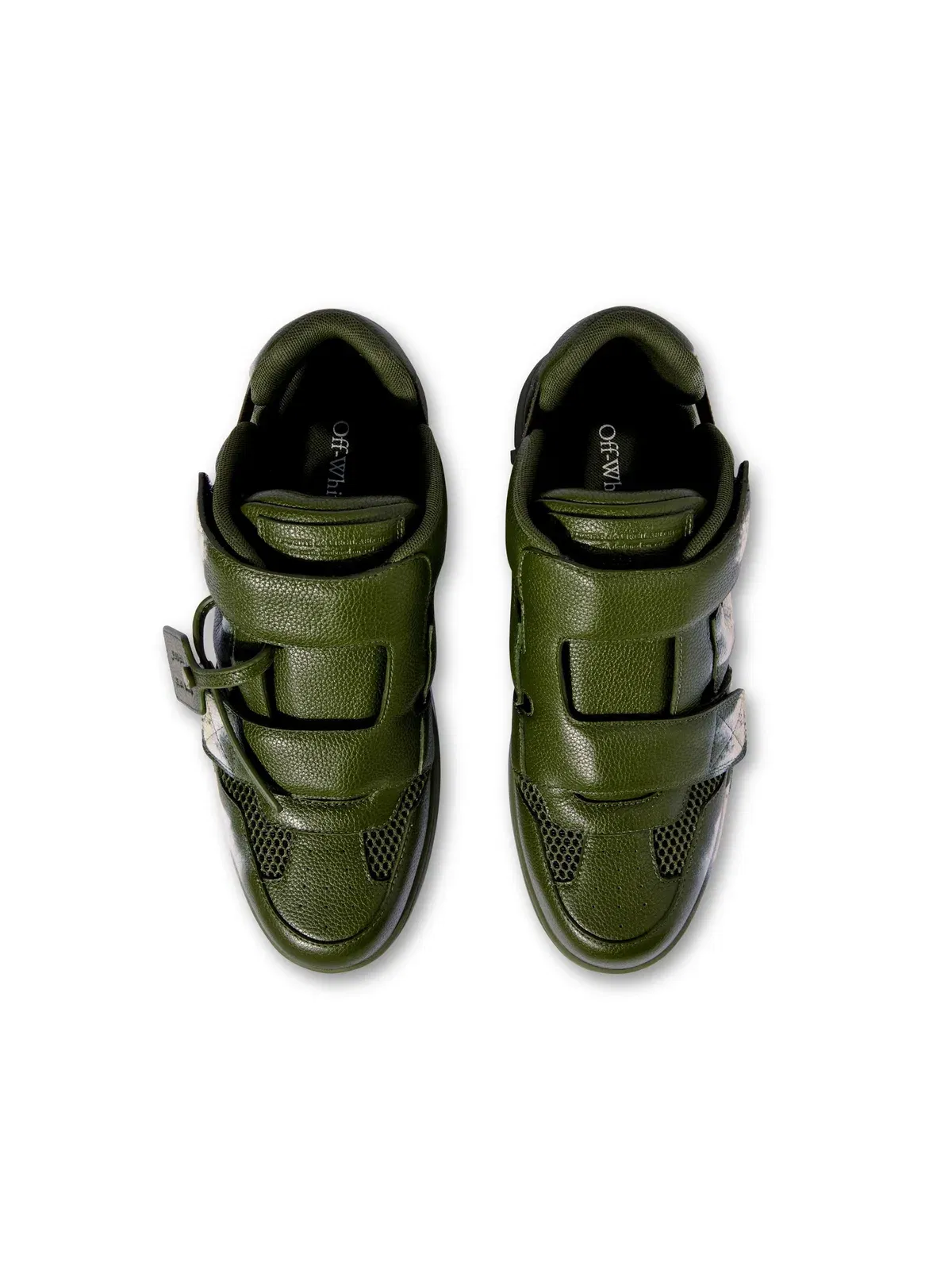 Off-White Ooo Sandal Green