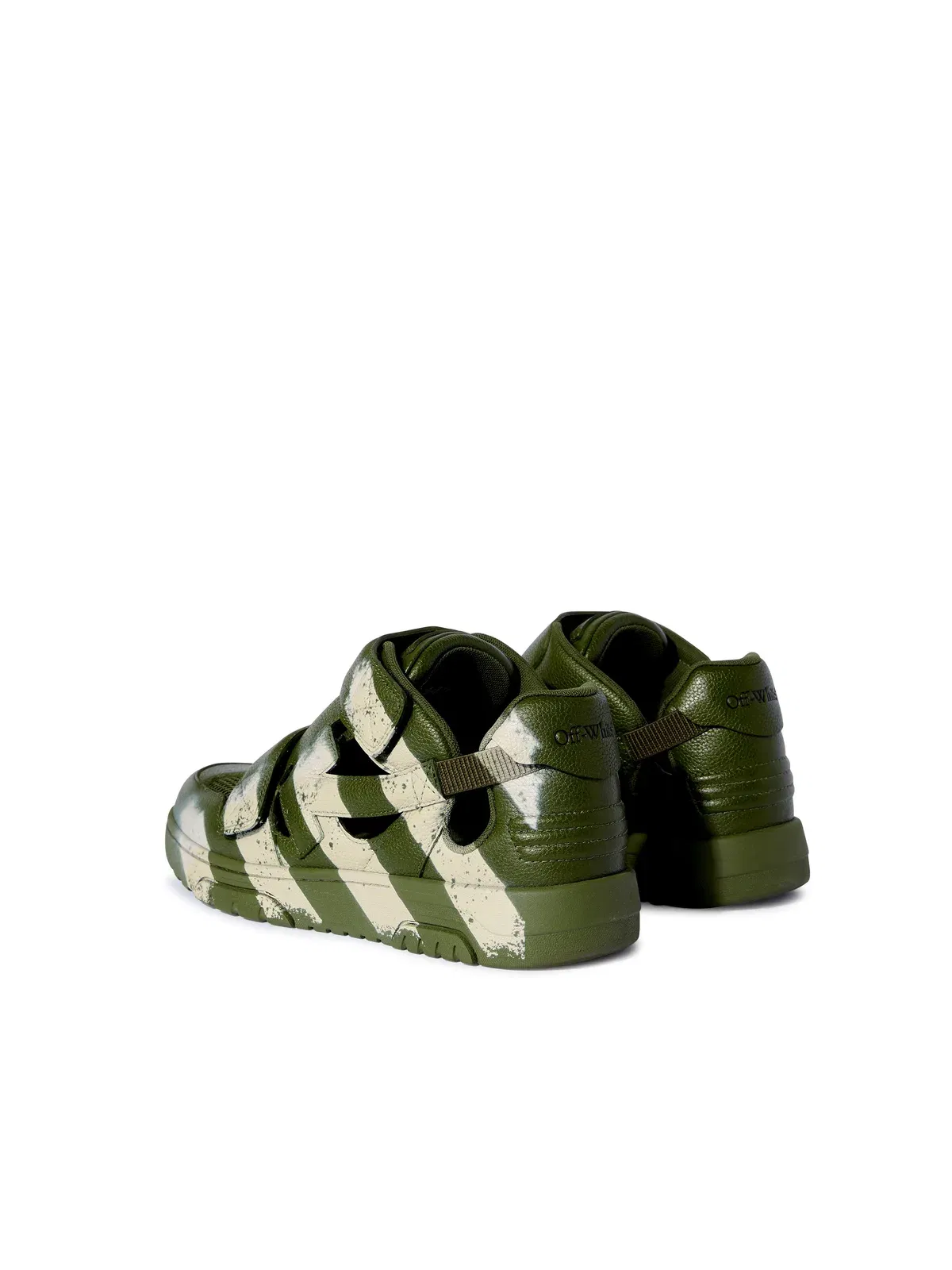 Off-White Ooo Sandal Green