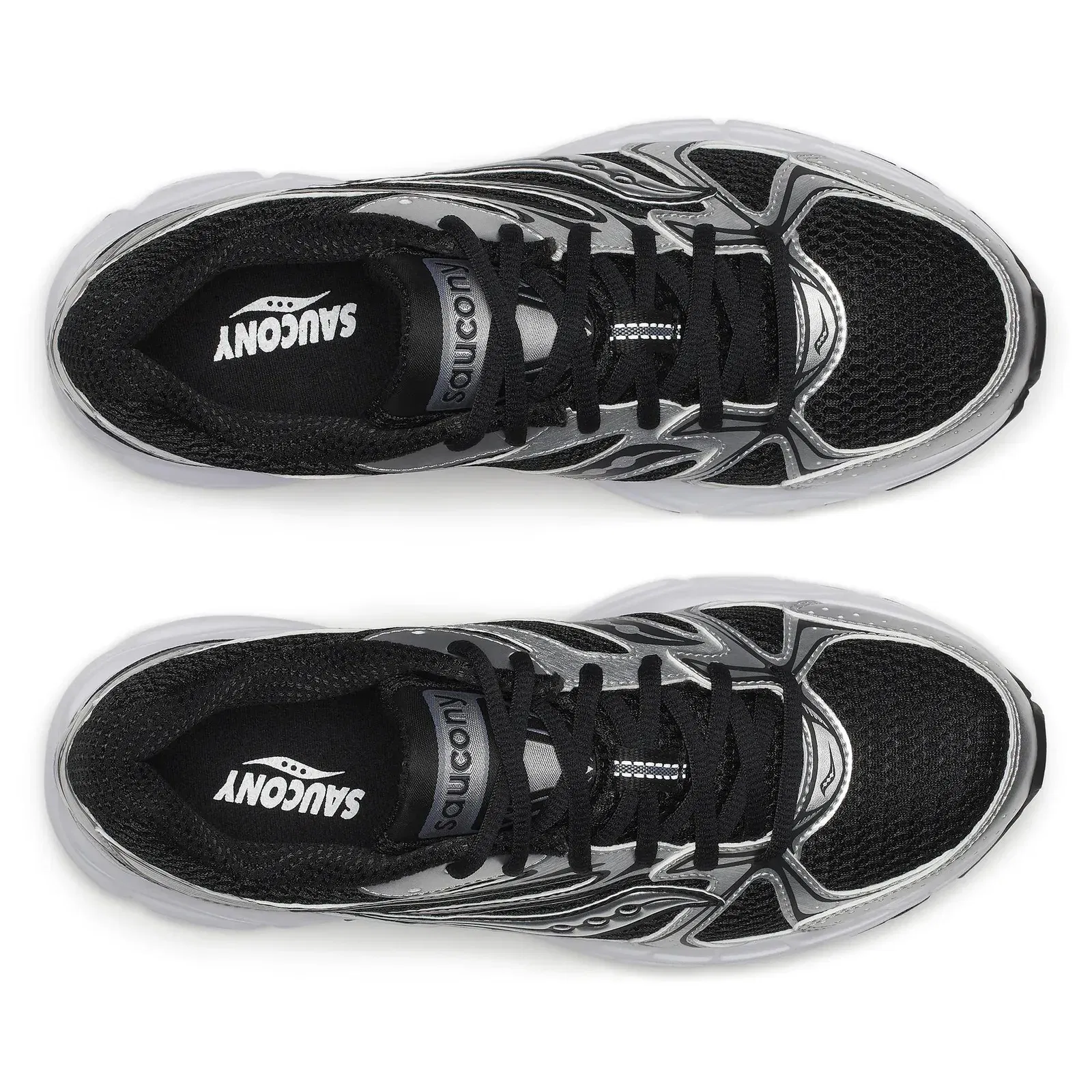 Saucony Ride Millennium Black | Silver