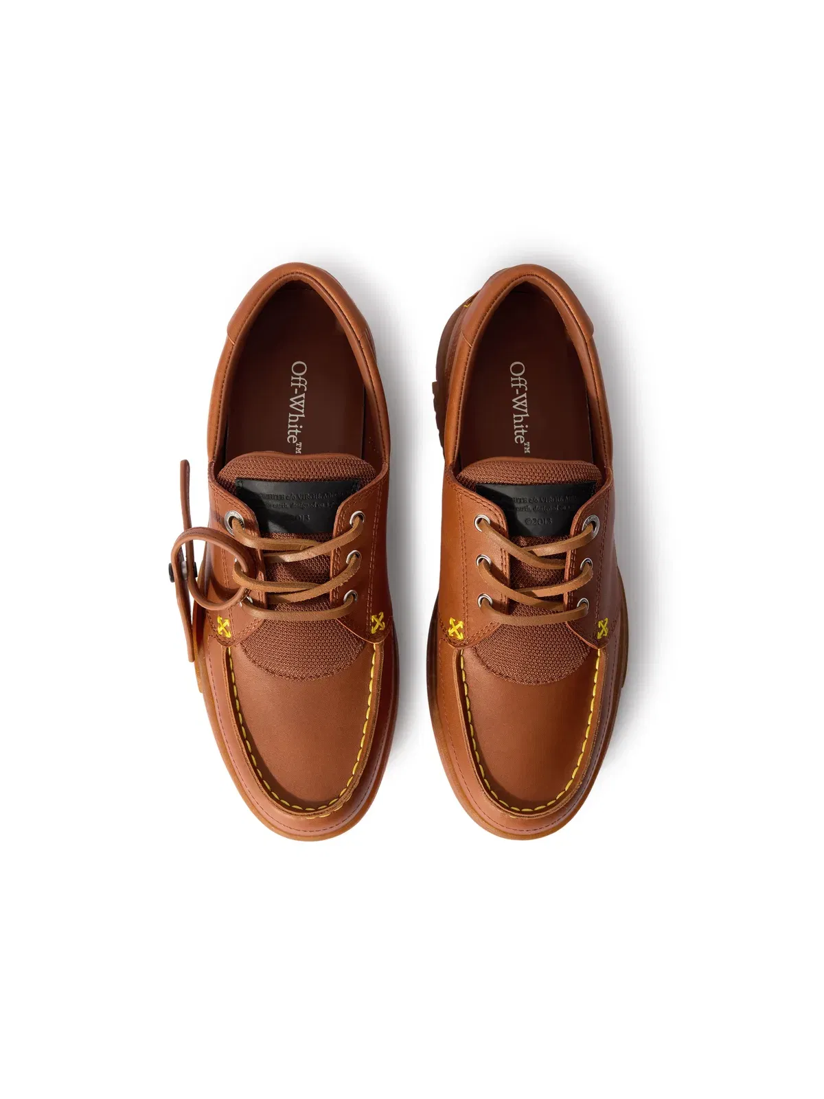 Off-White Snoooafer Sneakers Brown