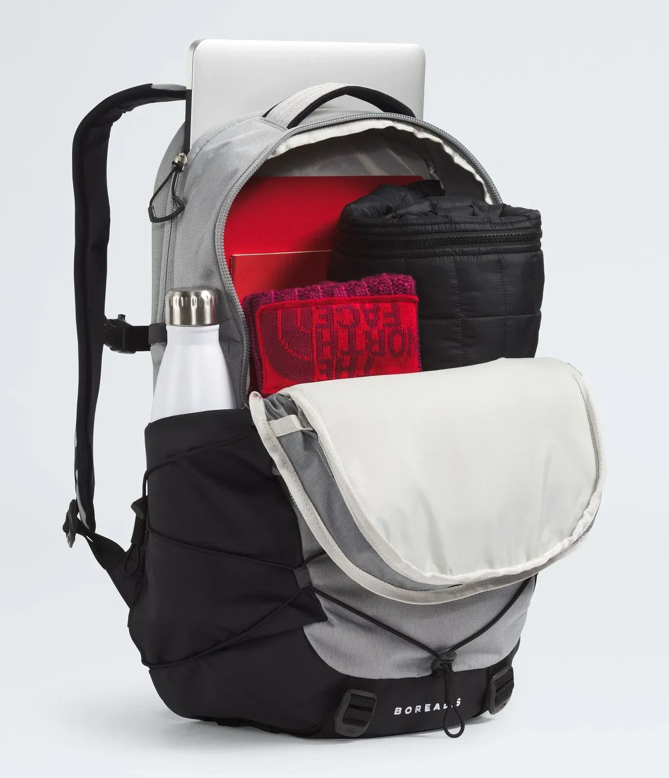 The North Face Borealis Backpack Meld Grey Dark Heather