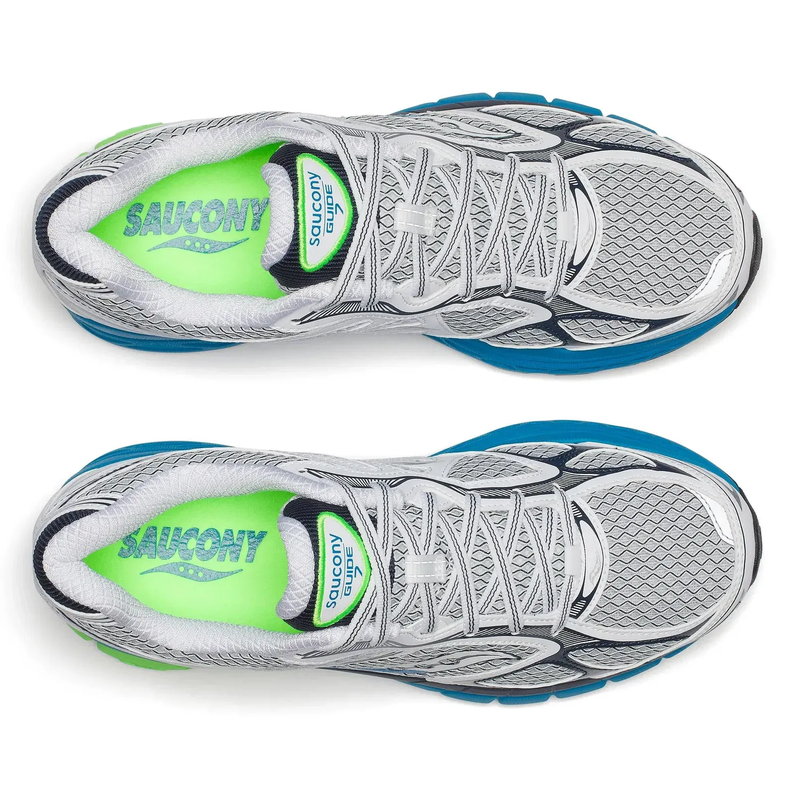 Saucony ProGrid Guide 7 Navy | Blue | Green