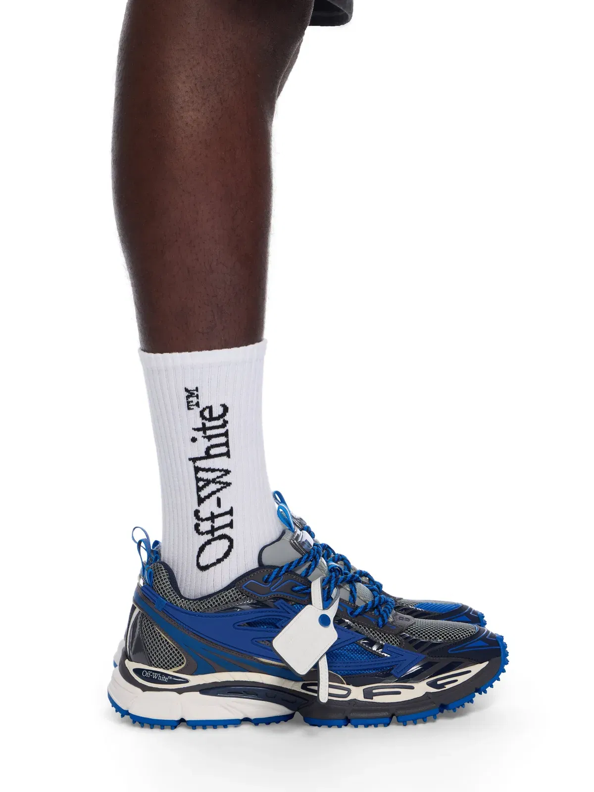Off-White Be Right Back Sneakers Navy
