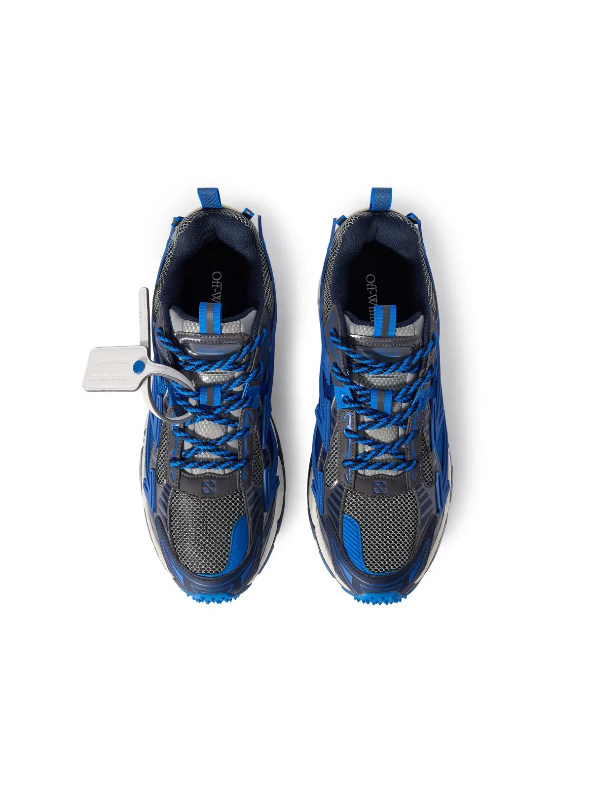 Off-White Be Right Back Sneakers Navy