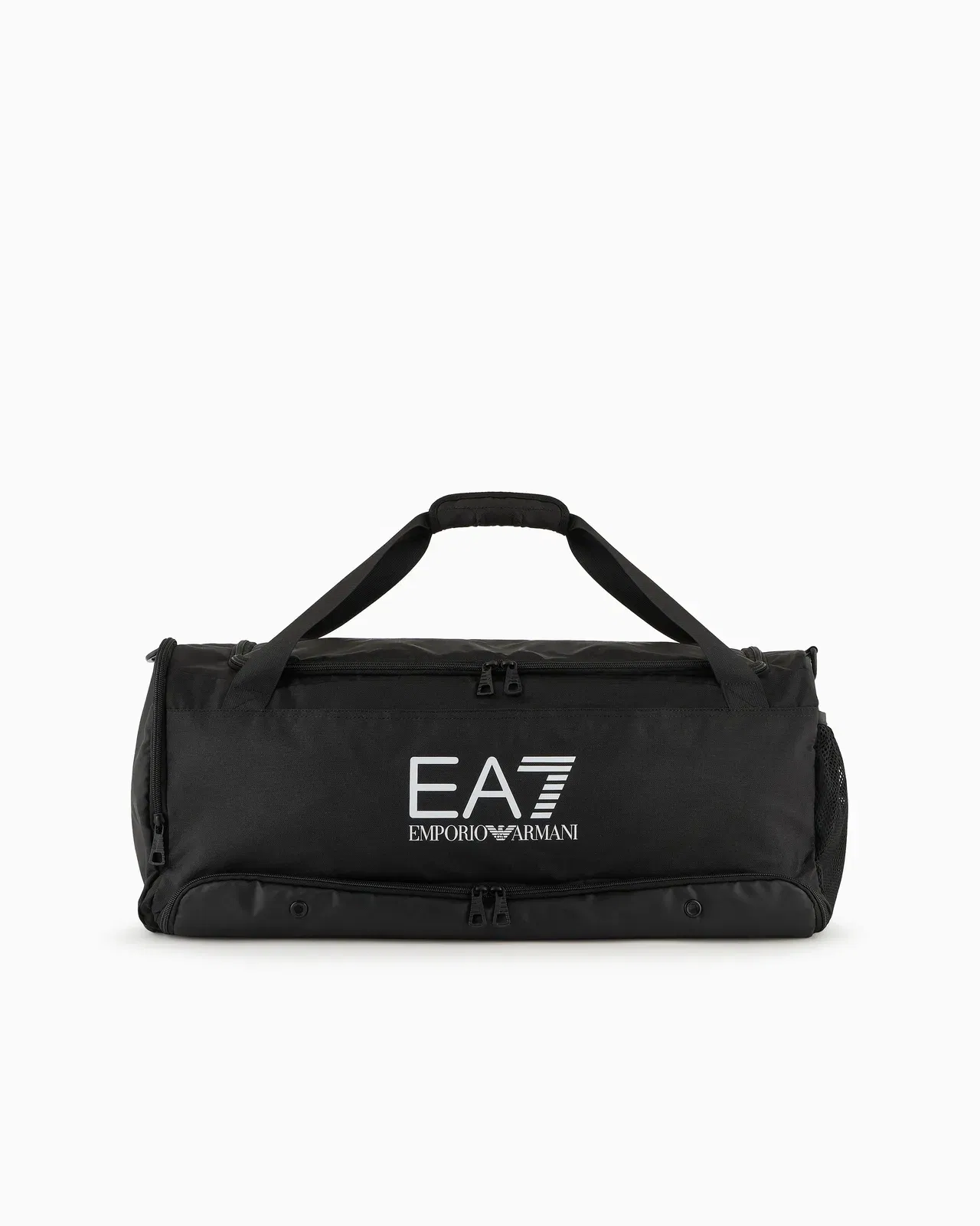 EA7 Duffel bag in technical fabric with a shoe pocket Ls