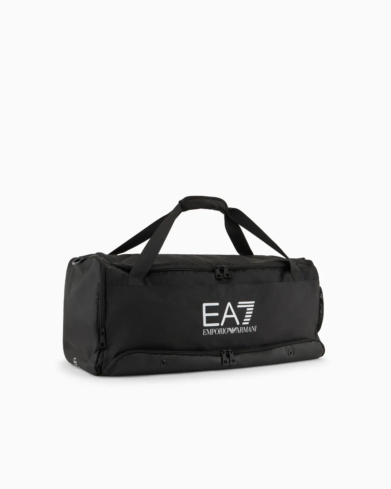 EA7 Duffel bag in technical fabric with a shoe pocket Ls