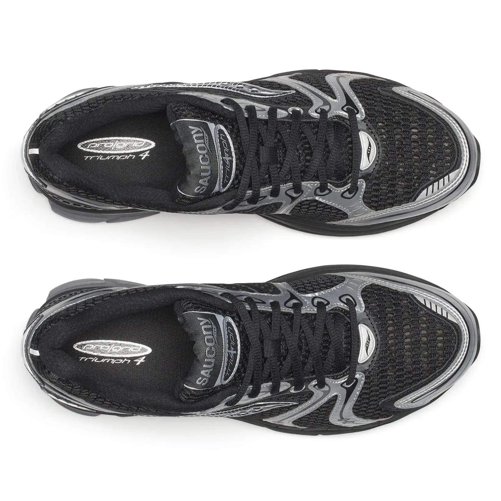 Saucony ProGrid Triumph 4 Black | Silver