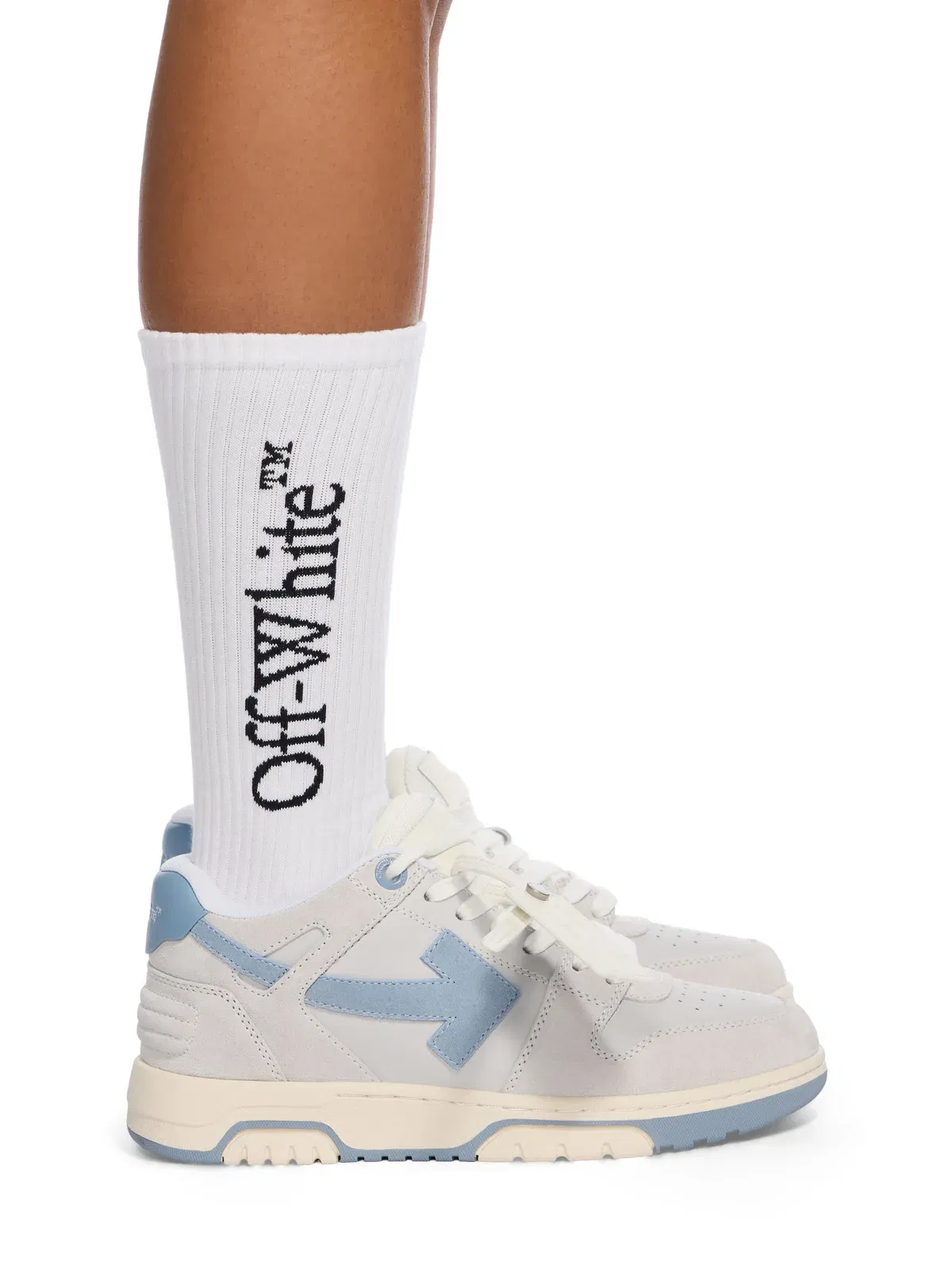 Off-White Out Of Office Sneakers Womens Grey